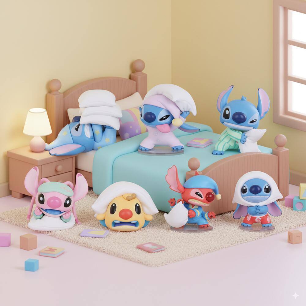 Brinquedos & Pelúcias, Brinquedos, Blind Box