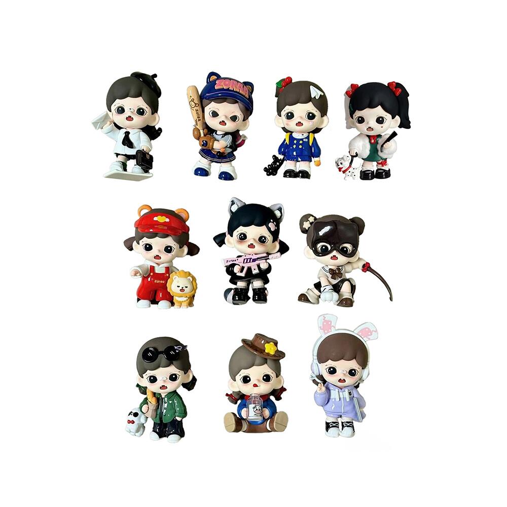 Comprar Blind Box Série Zoraa - I'm the BOSS - a partir de R$161,49
