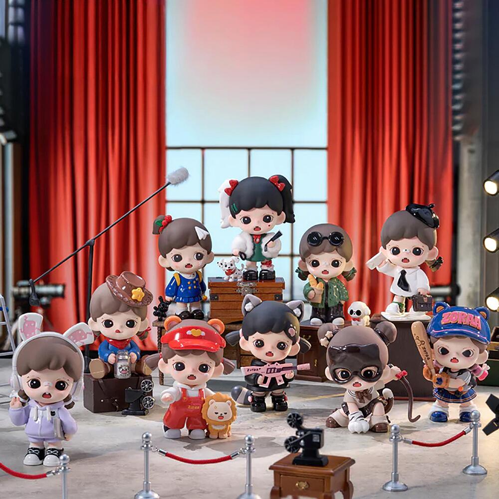Comprar Blind Box Série Zoraa - I'm the BOSS - a partir de R$161,49
