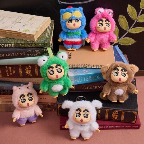 Comprar Blind Box Pelúcia de Vinil 15cm - Coleção Crayon Shinchan
