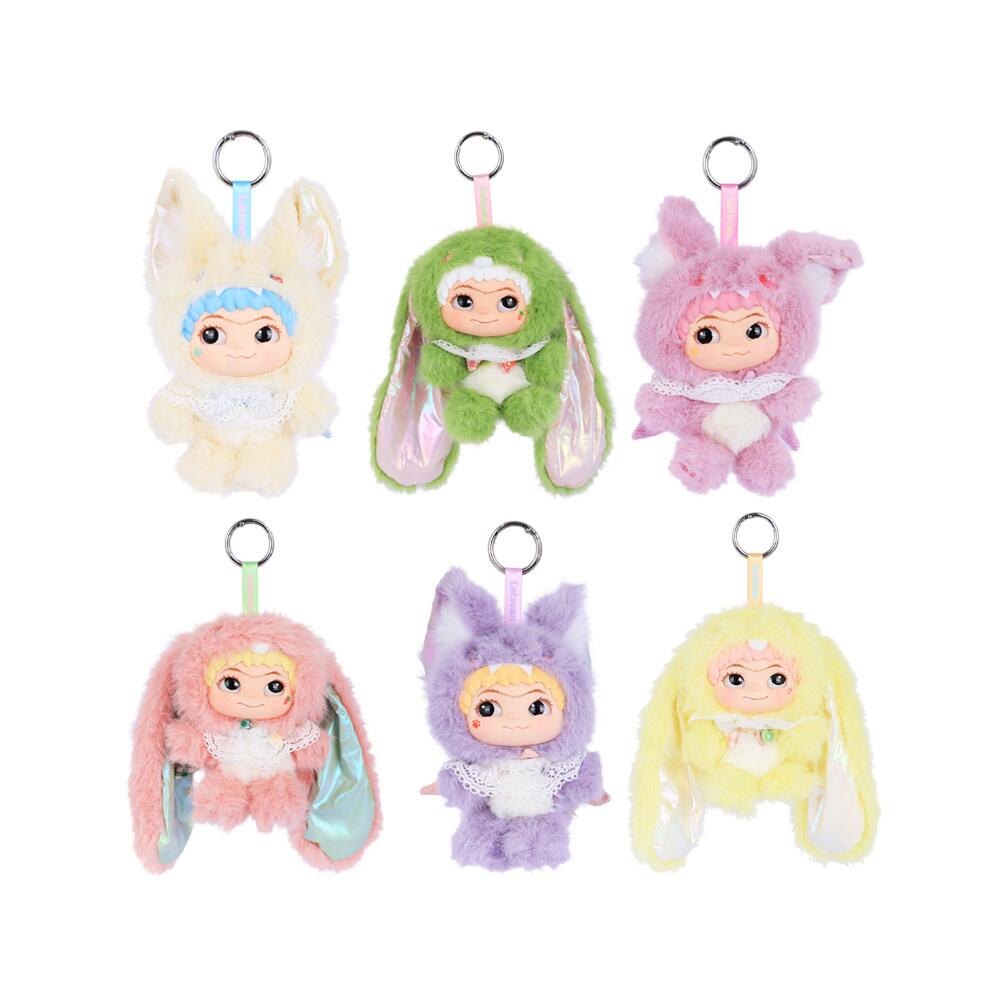 Comprar Blind Box Pingente de Pelúcia WAKUKU - Coleção Fox & Bunny