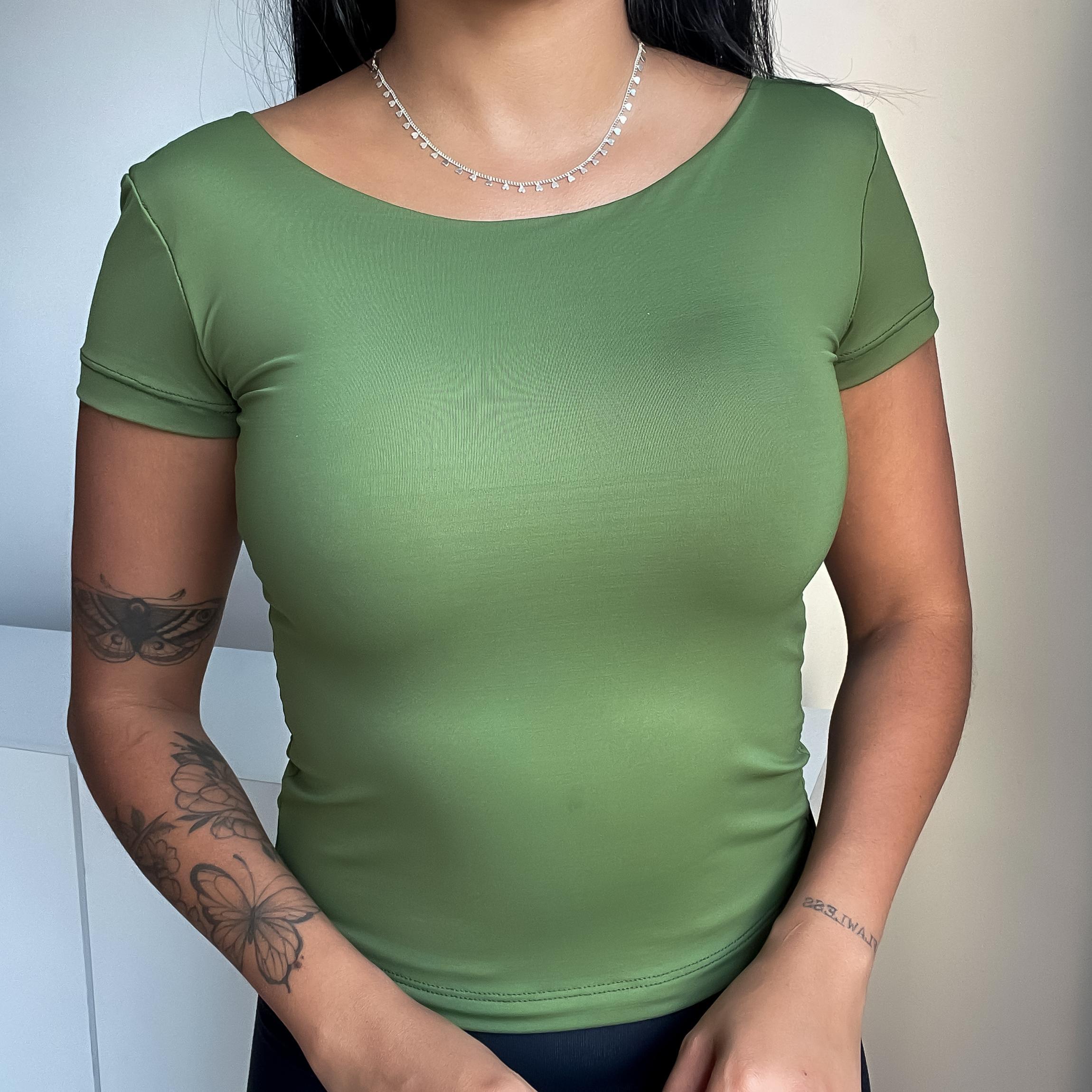 Comprar BLUSA DECOTE COSTAS POLIAMIDA