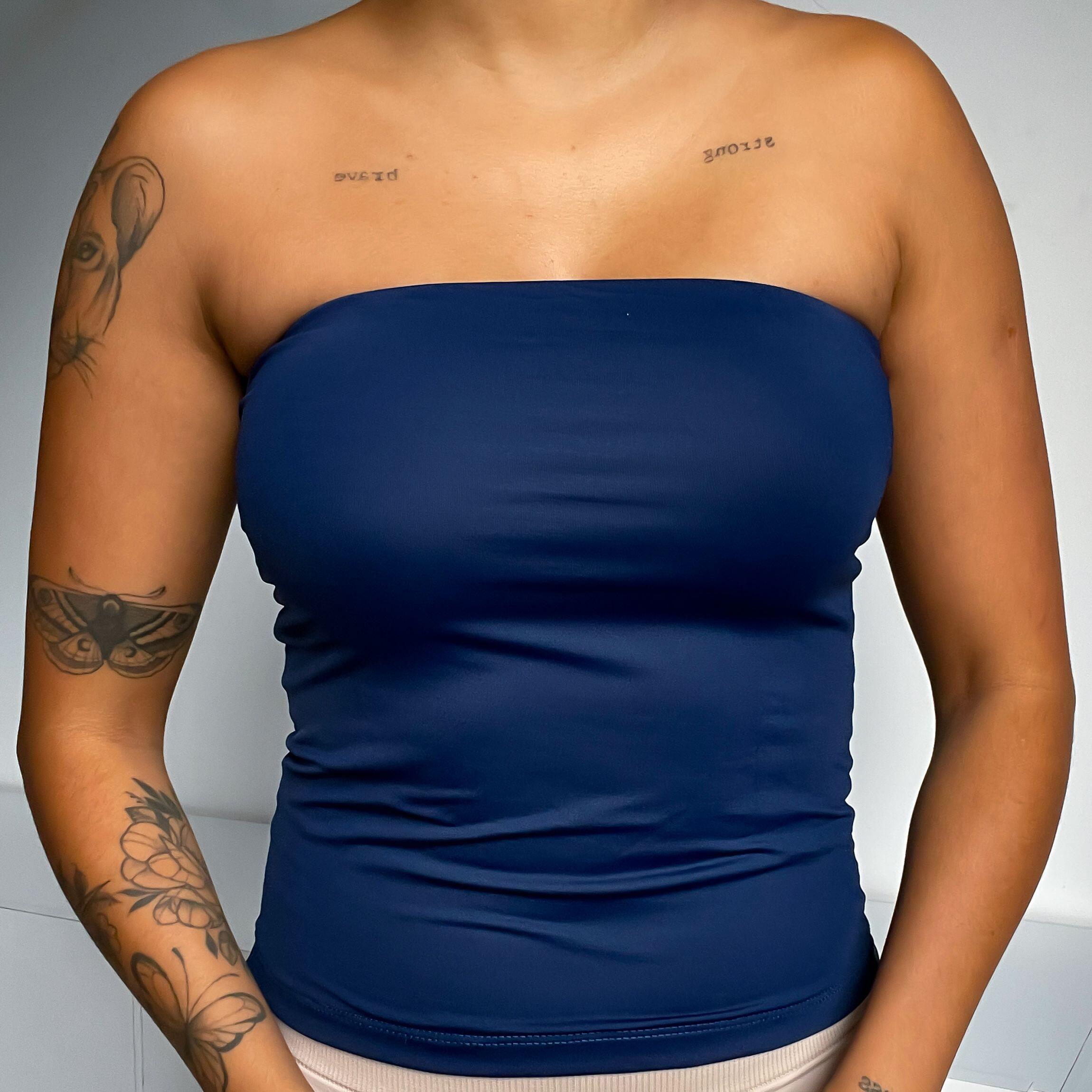 Comprar BLUSA TUBE TOP POLIAMIDA