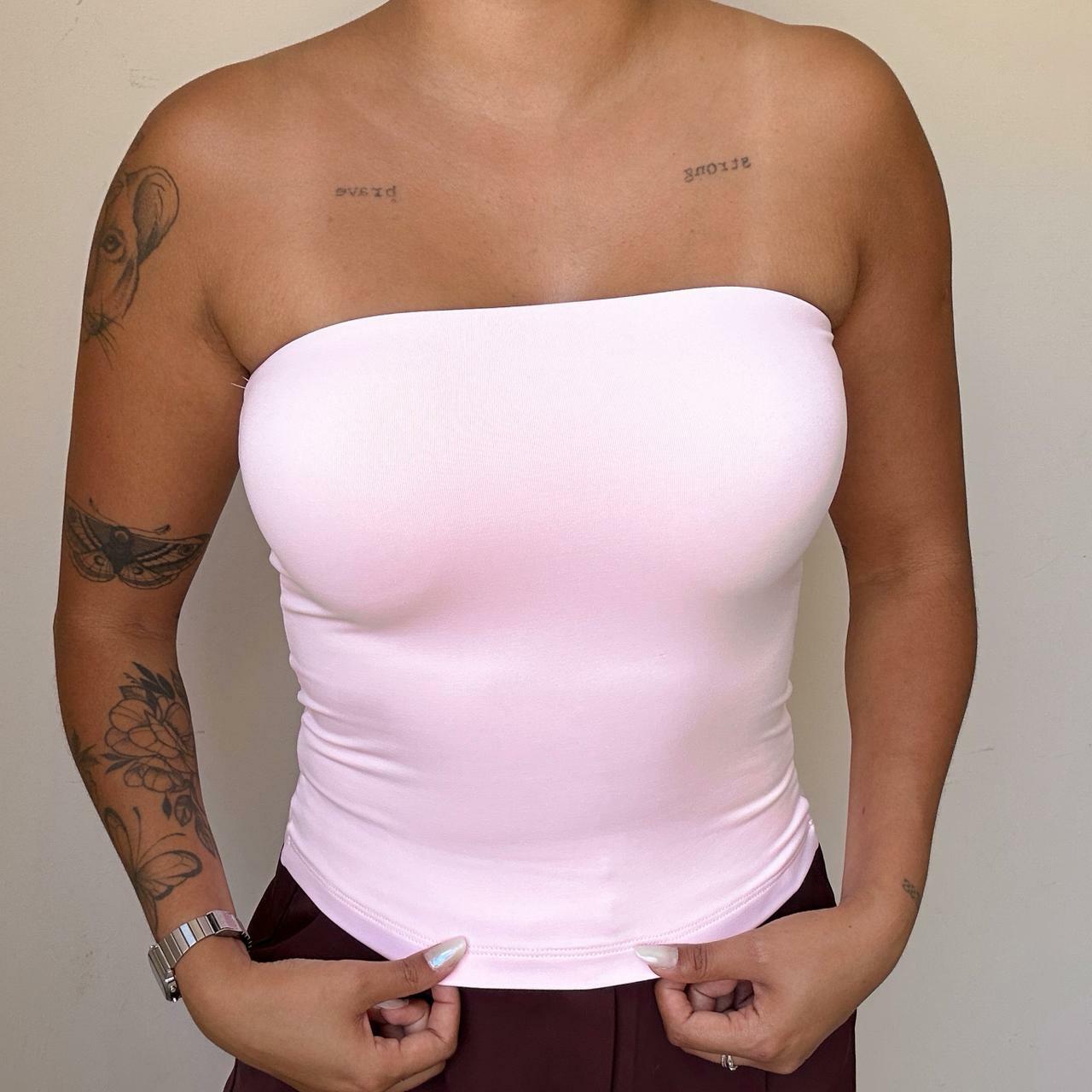 トップス tope tubetop Comprar BLUSA TUBE TOP POLIAMIDA - ALMAR - Perfeitos pra tudo!