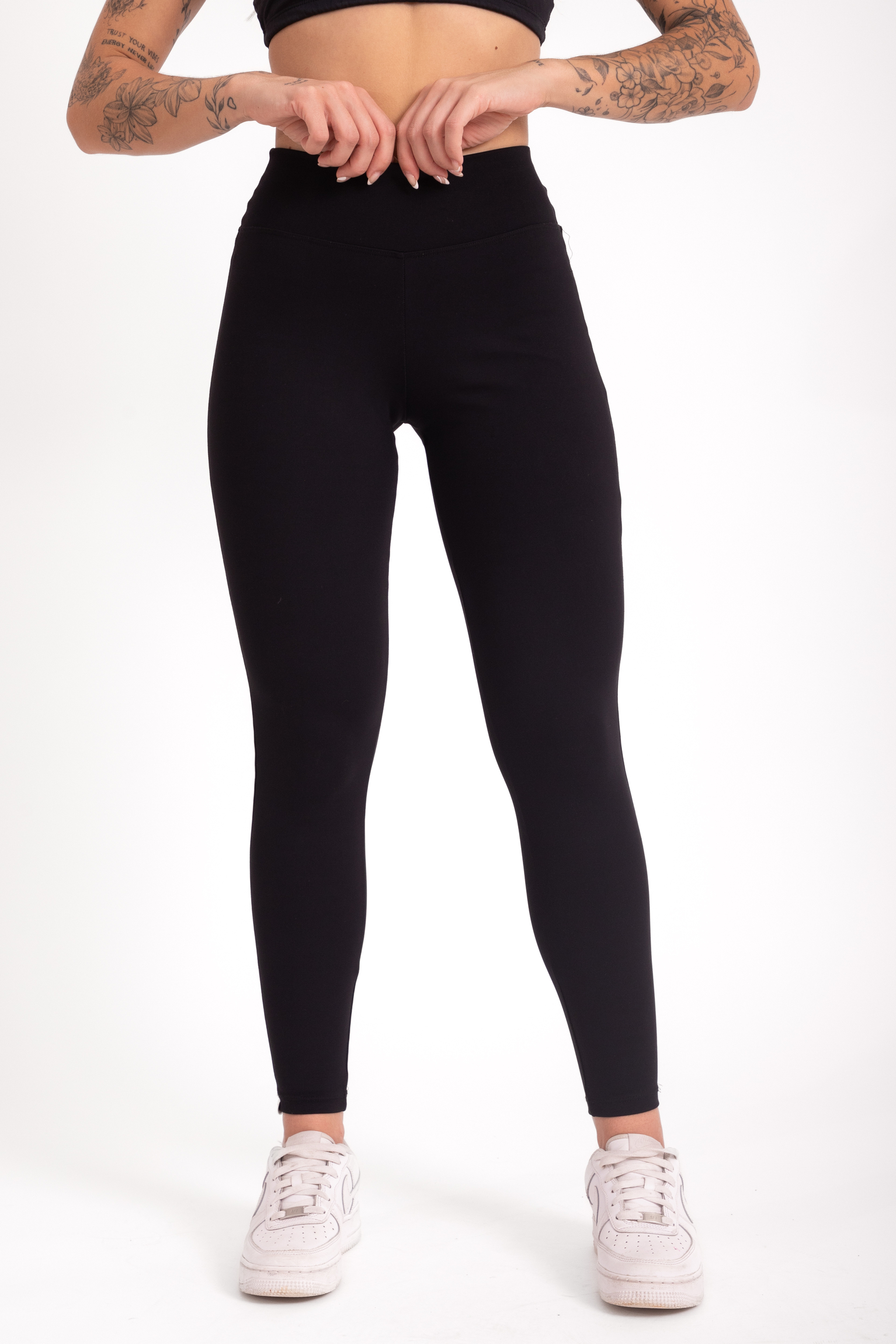 Legging Cintura Alta Basica Preto - foto 1