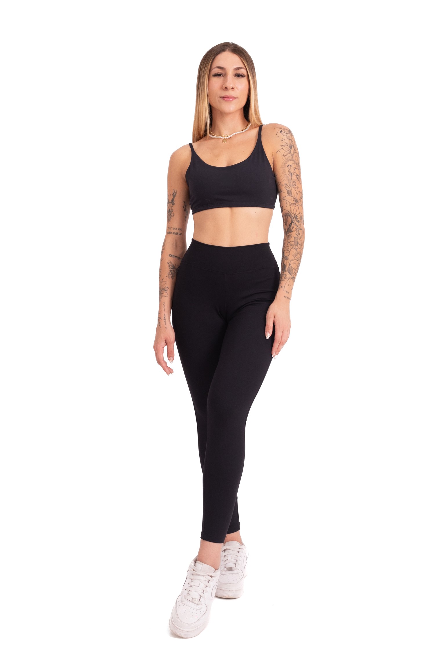 Legging Cintura Alta Basica Preto - foto 4