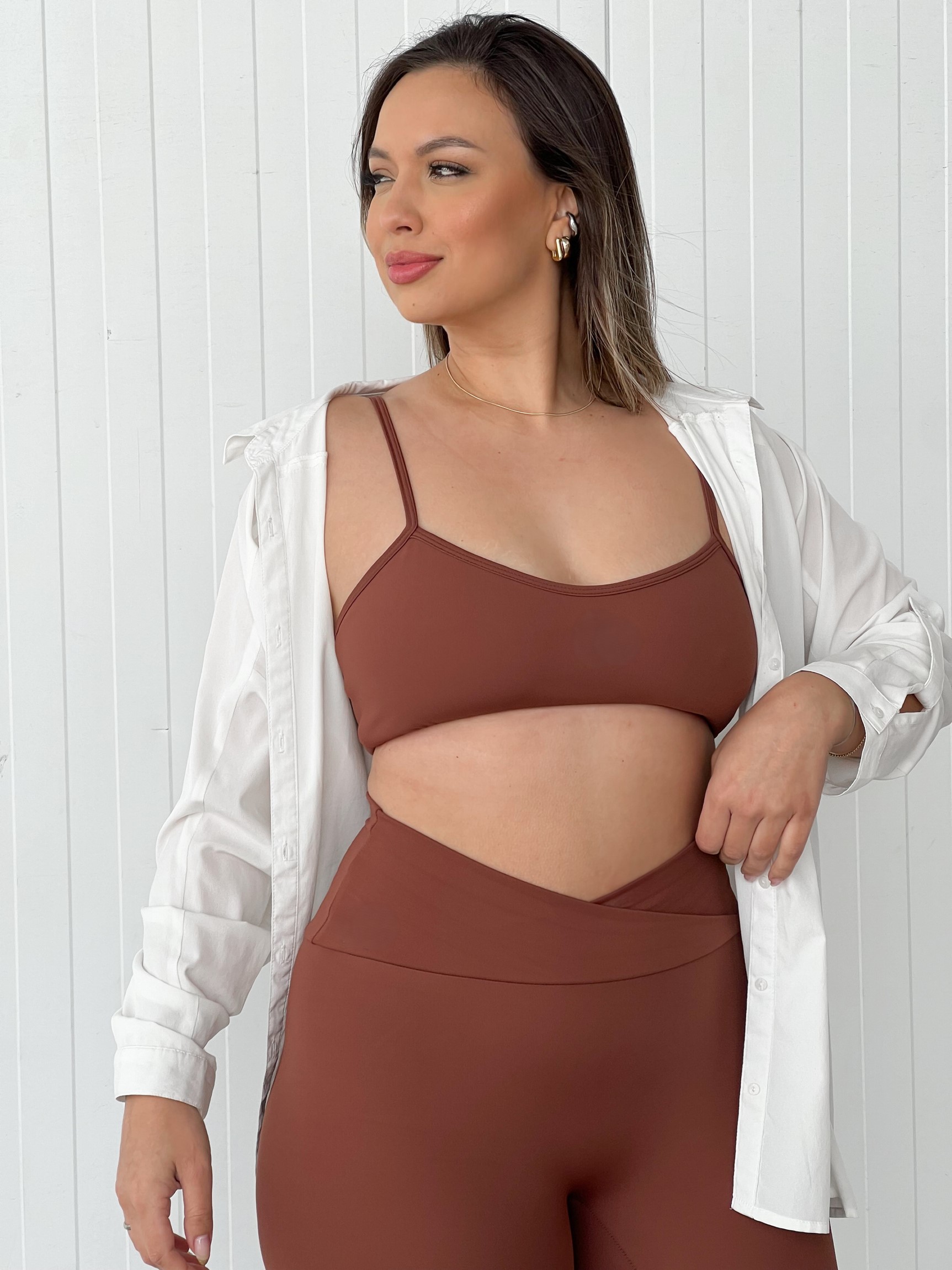 Legging Classic Coffee - foto 6