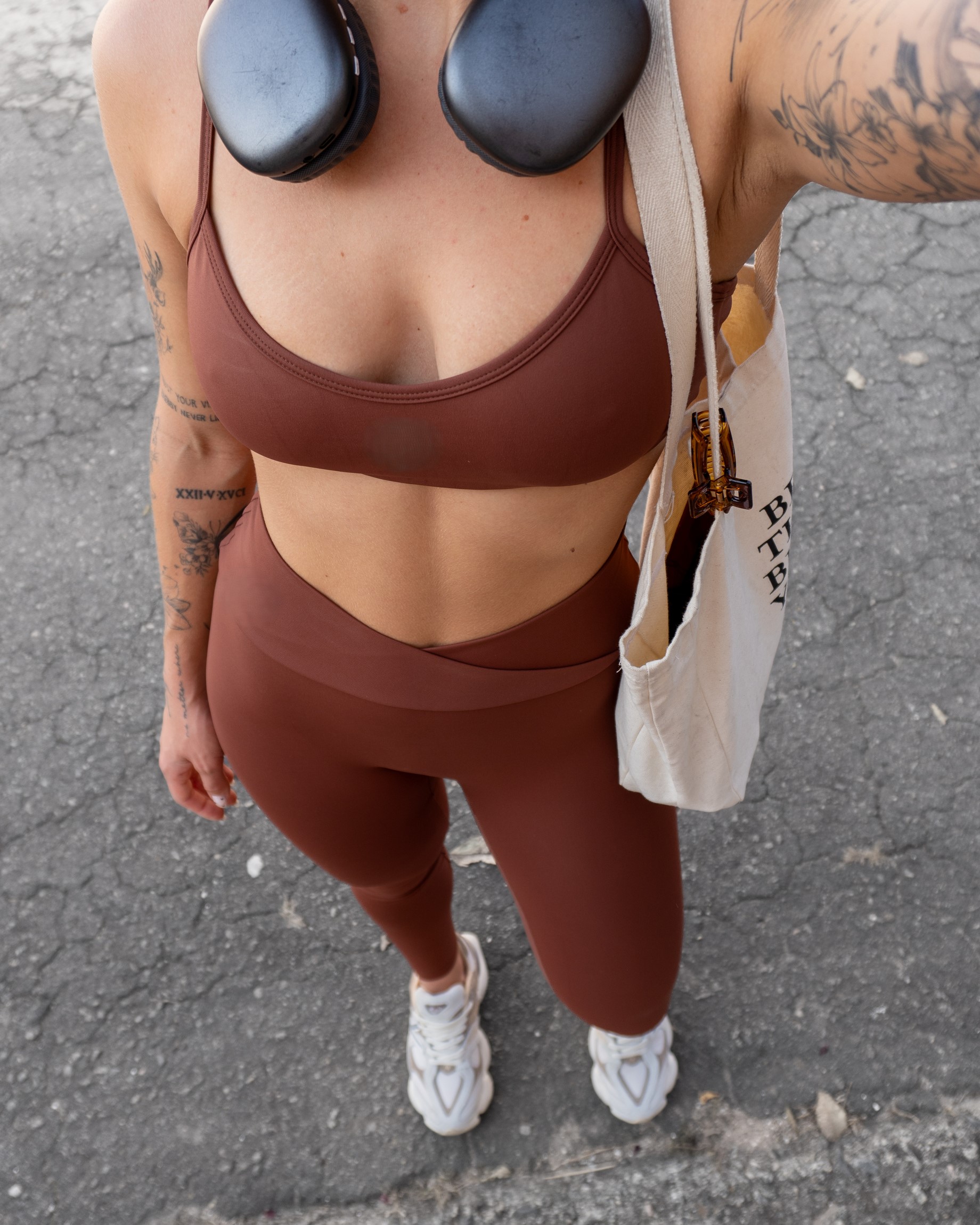 Legging Classic Coffee - foto 5