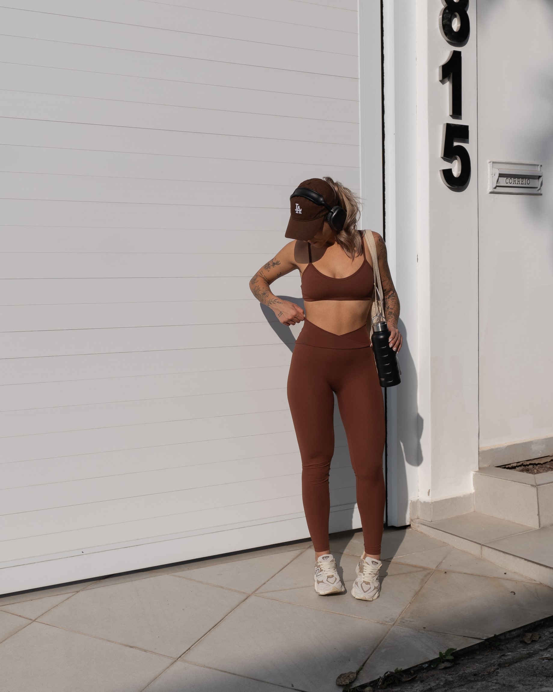 Legging Classic Coffee - foto 7