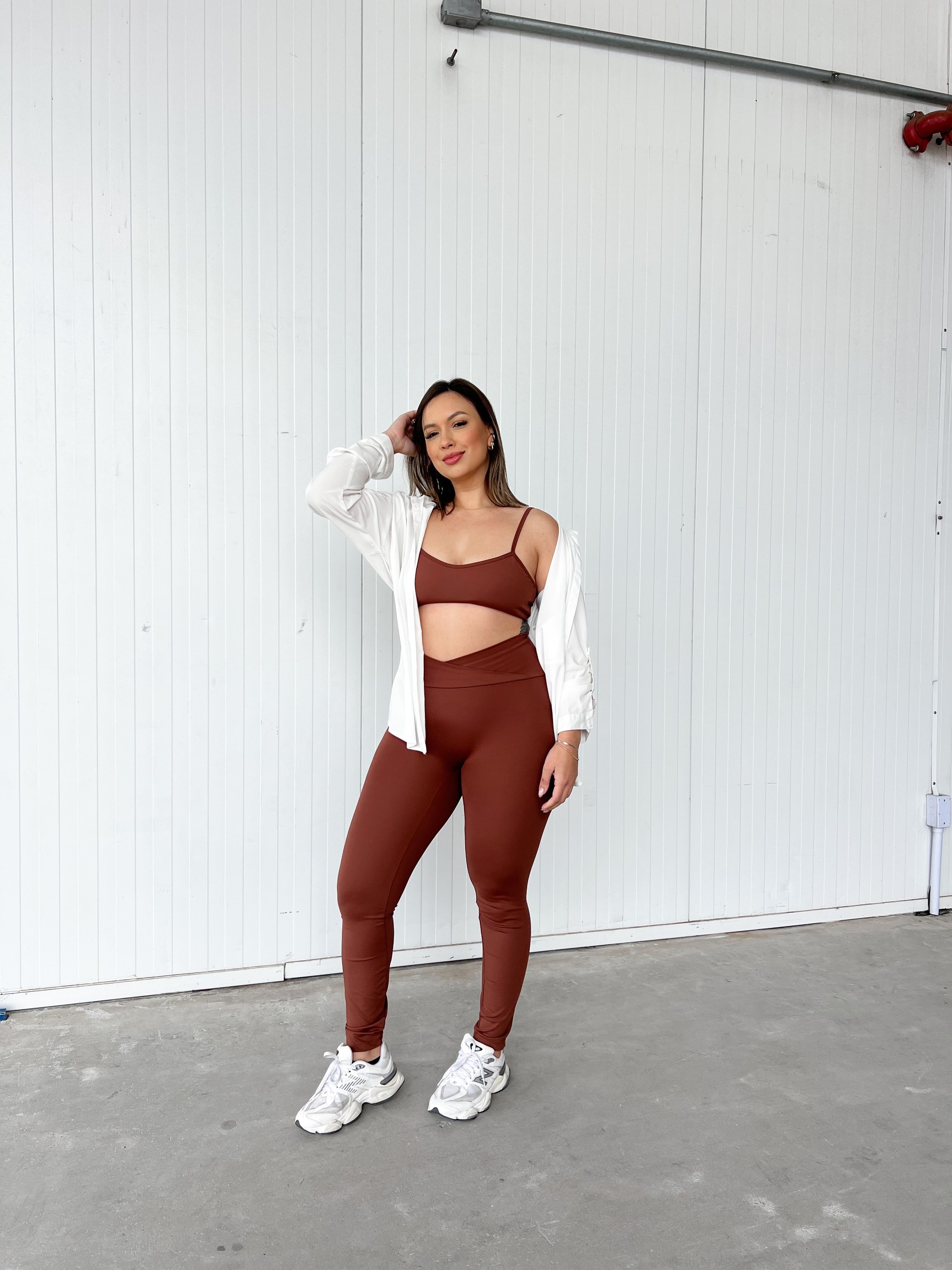 Legging Classic Coffee - foto 8