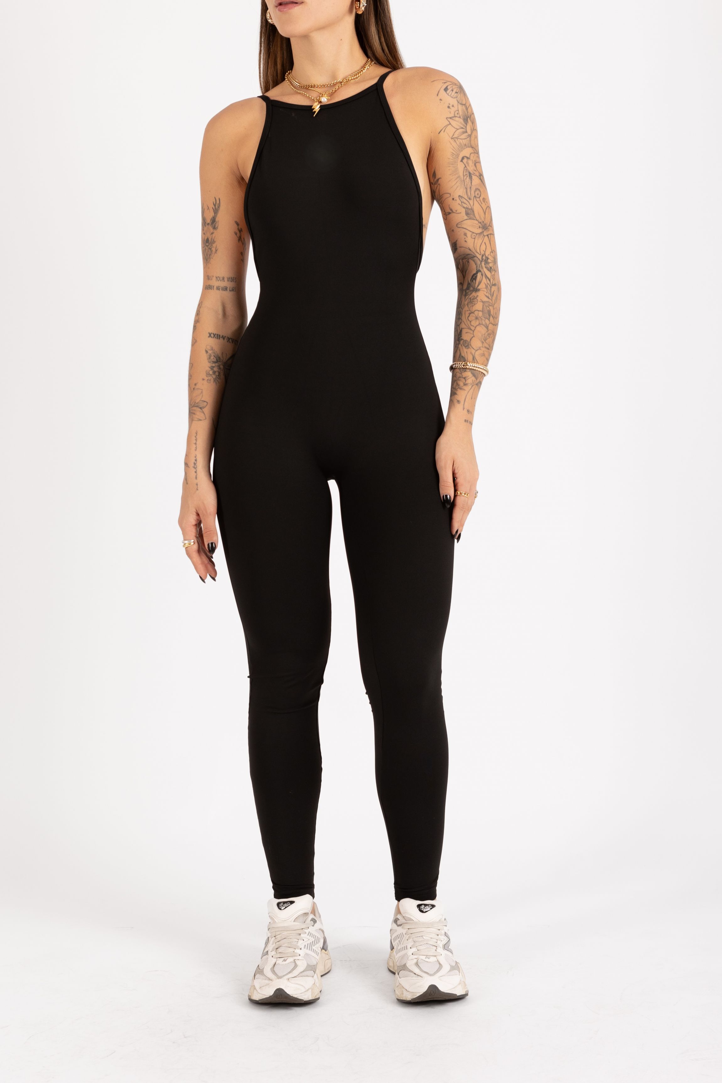 Macacão Essential Preto - foto 1