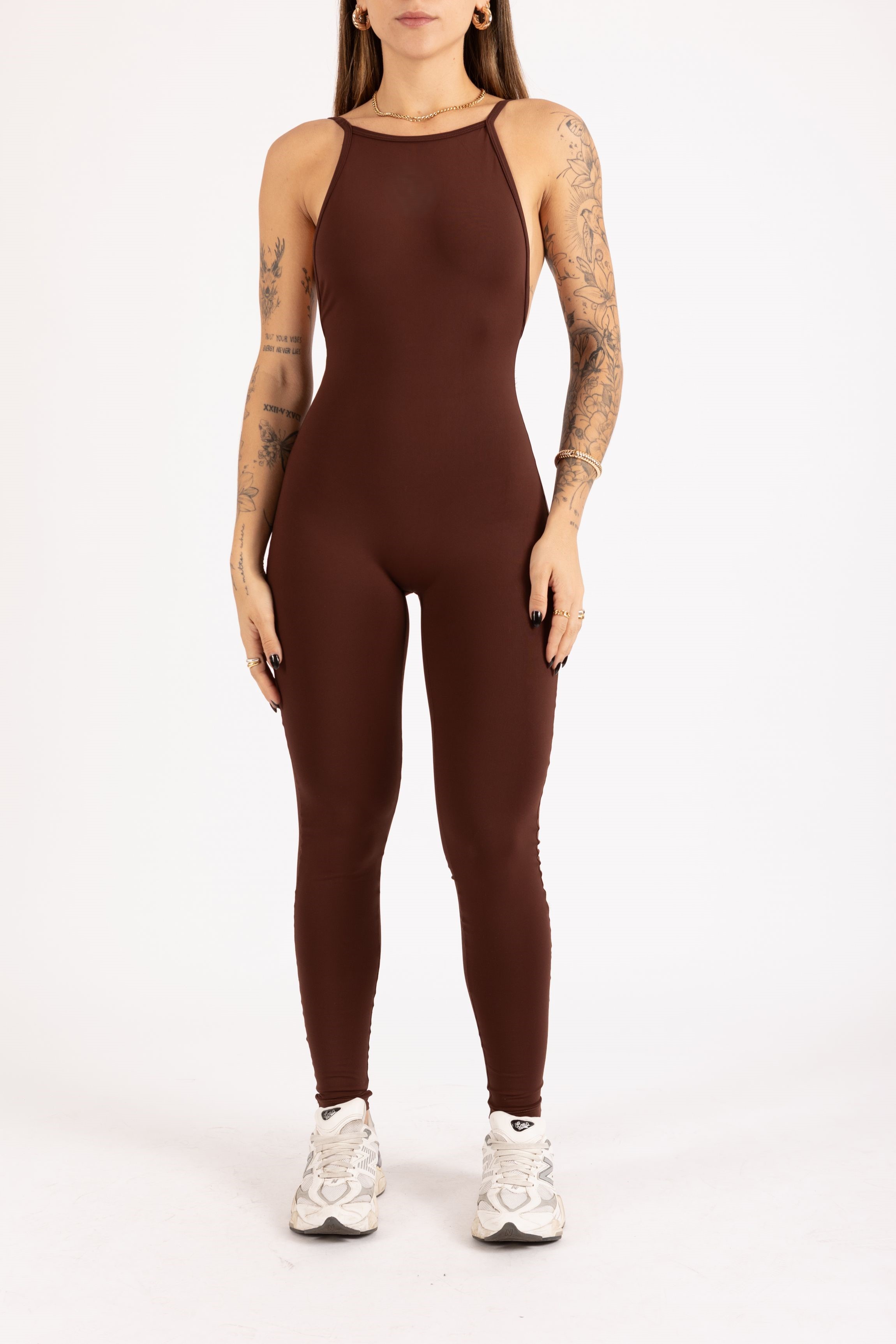 Macacão Essential Marrom - foto 3