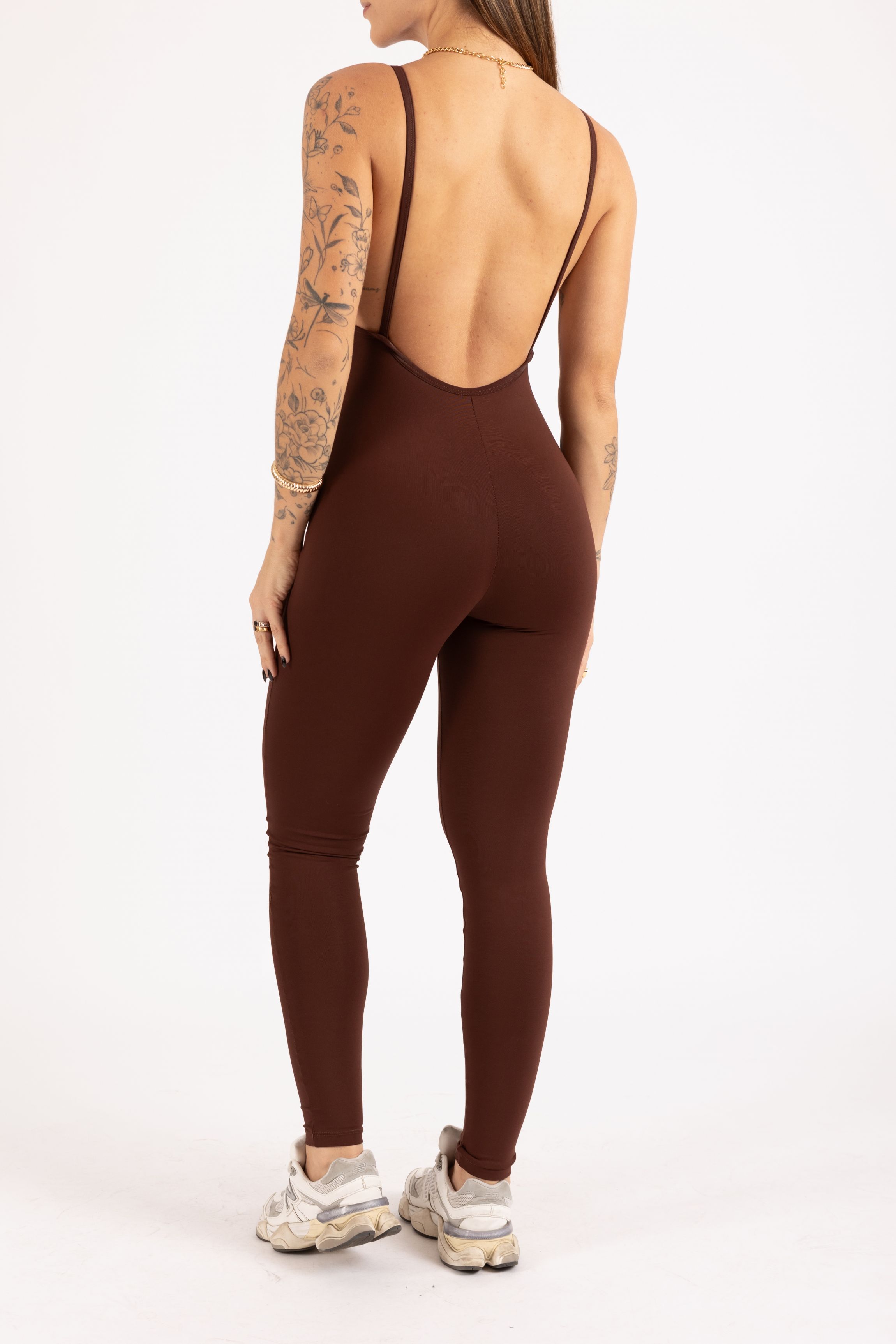 Macacão Essential Marrom - foto 2