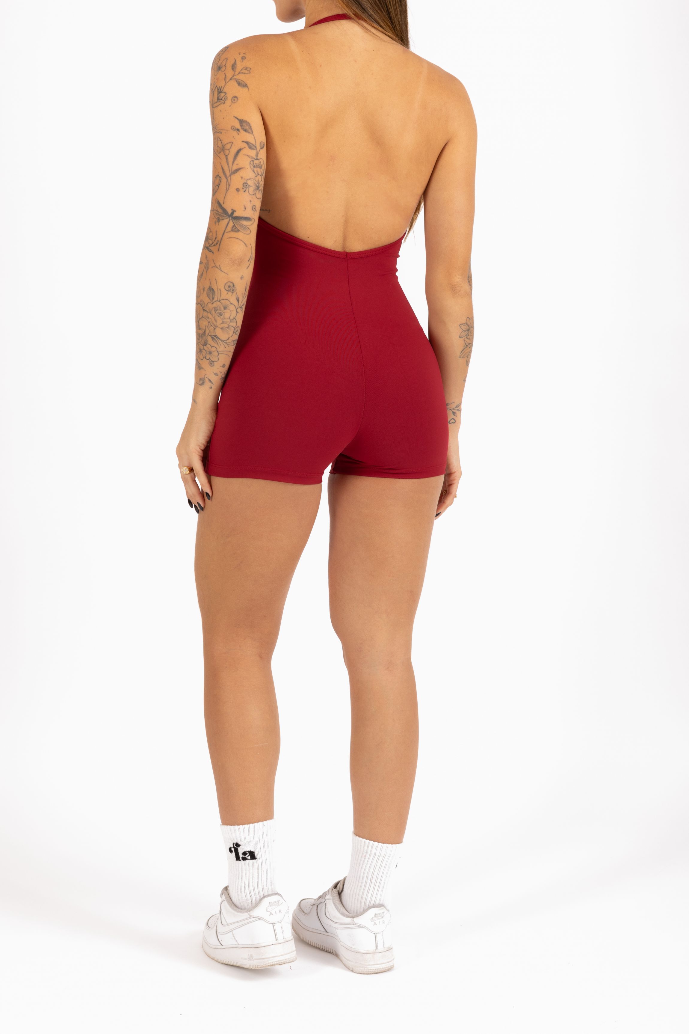 Macaquinho Move Frente Unica Cereja - foto 4