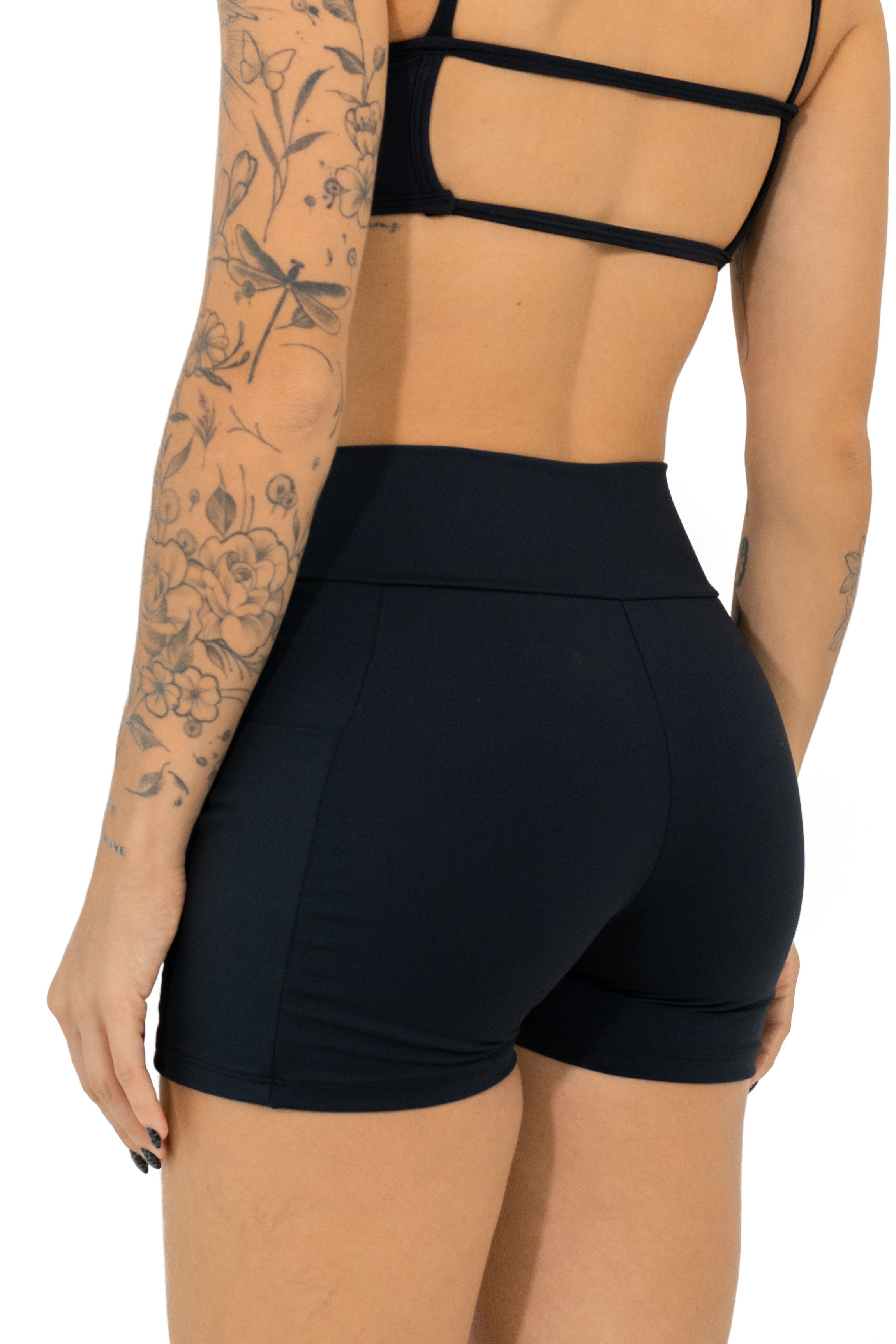 Short Speed c/ Bolso Preto - foto 2