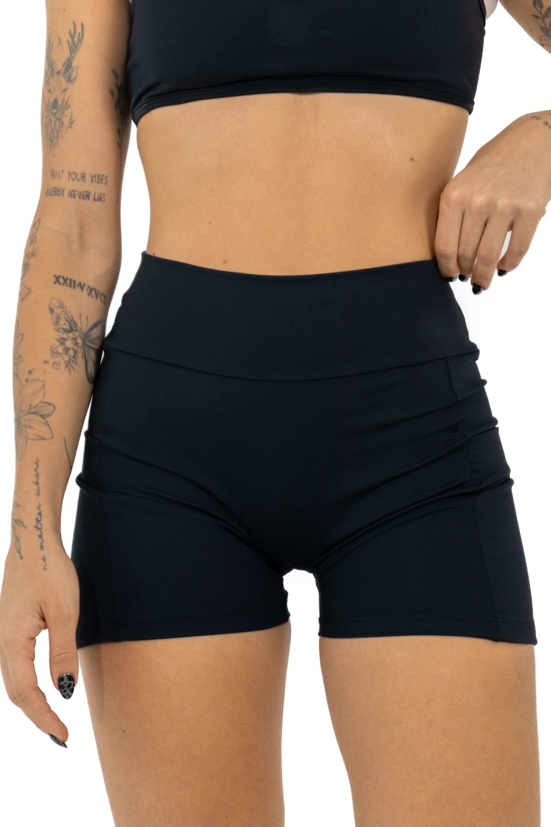 Short Speed c/ Bolso Preto - foto 3