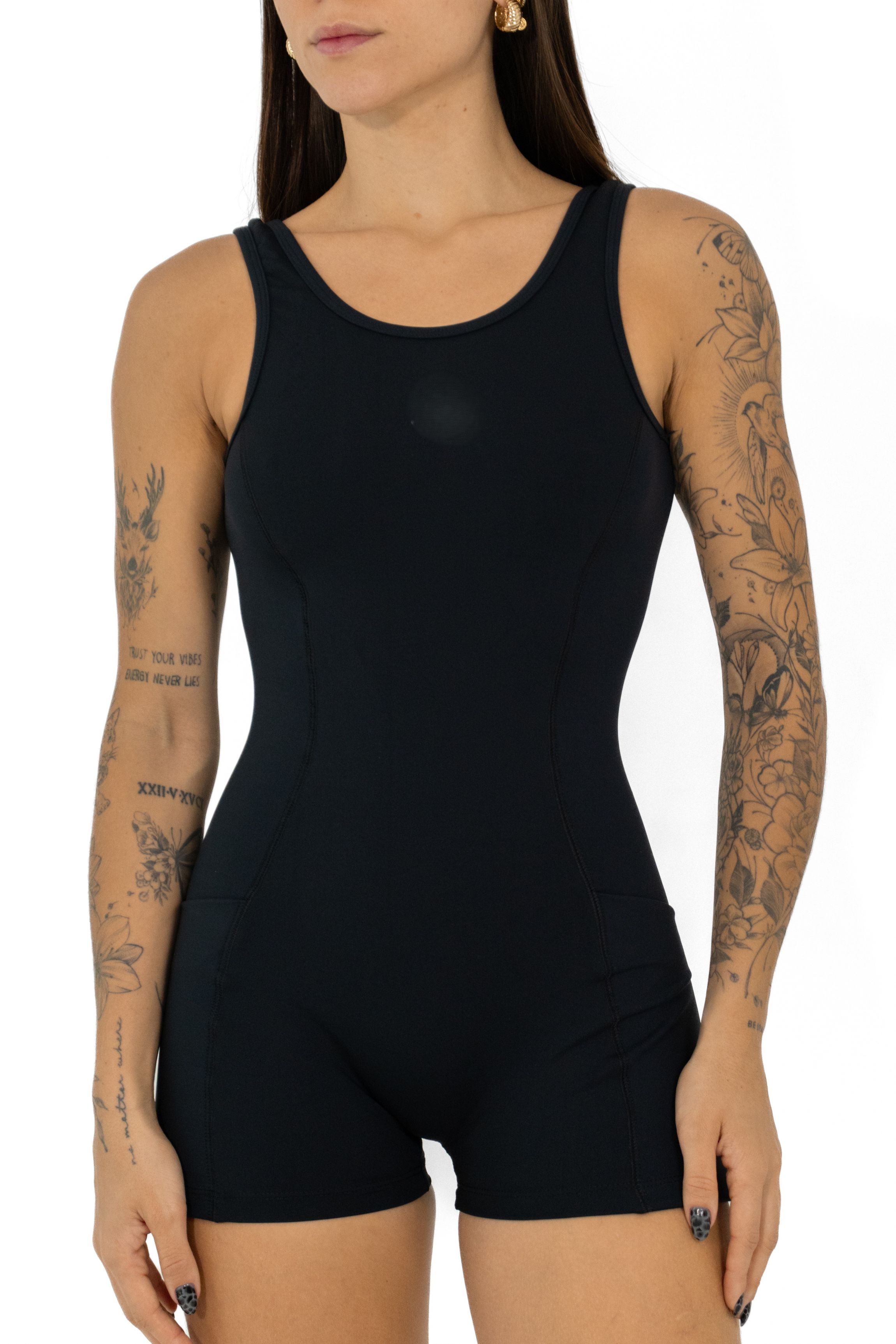 Macaquinho Adapt Preto - foto 1