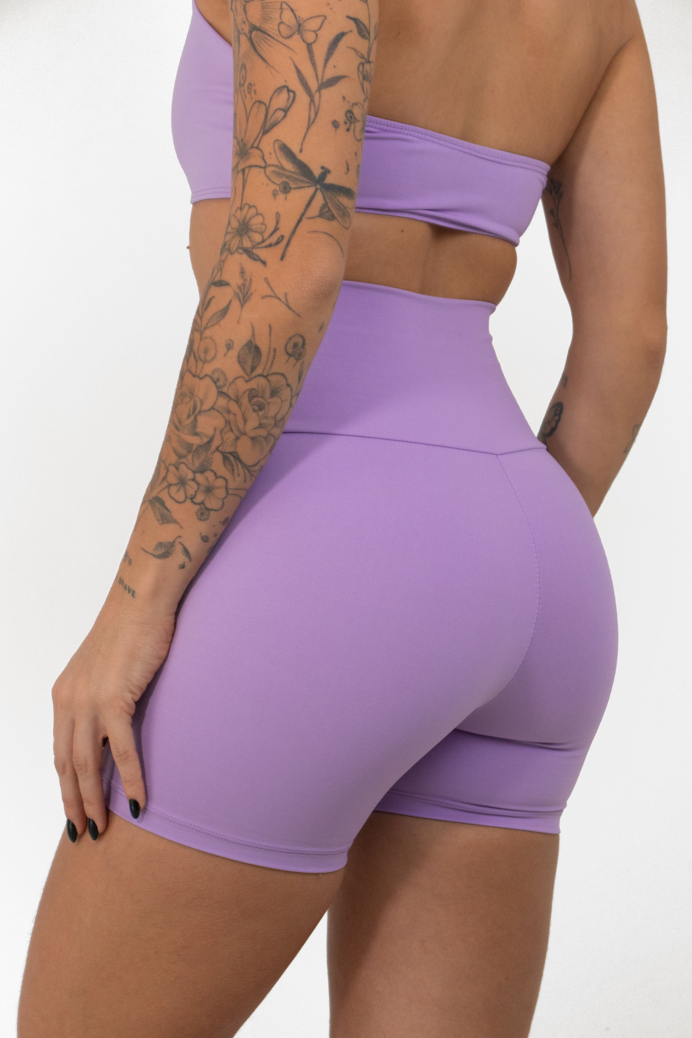 Short Adapt Lilas - foto 2