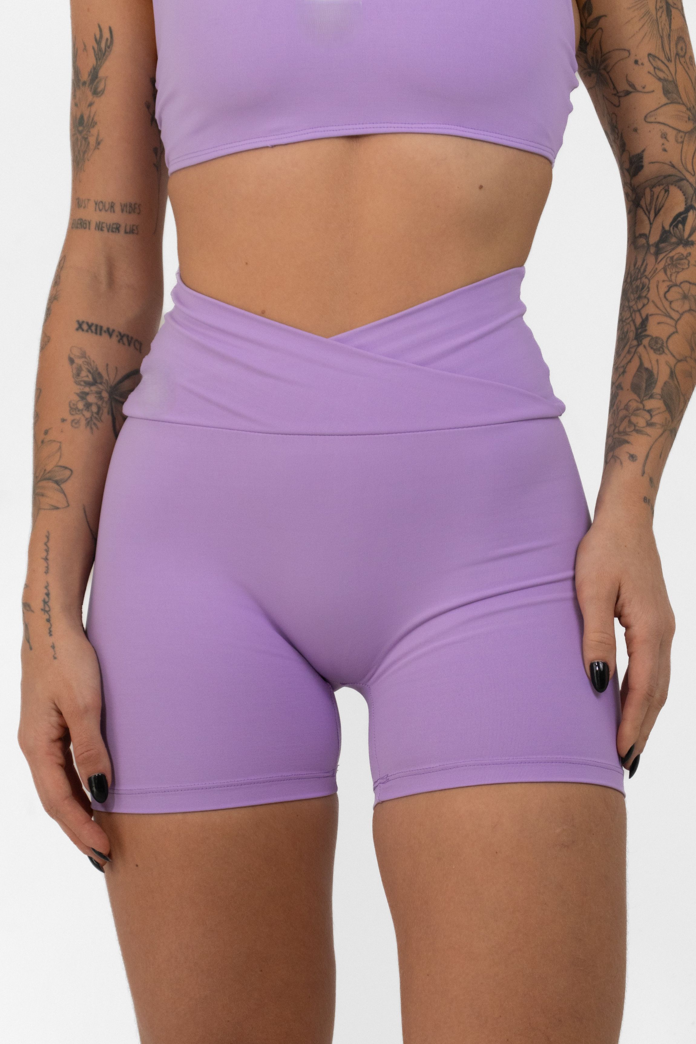 Short Adapt Lilas - foto 1