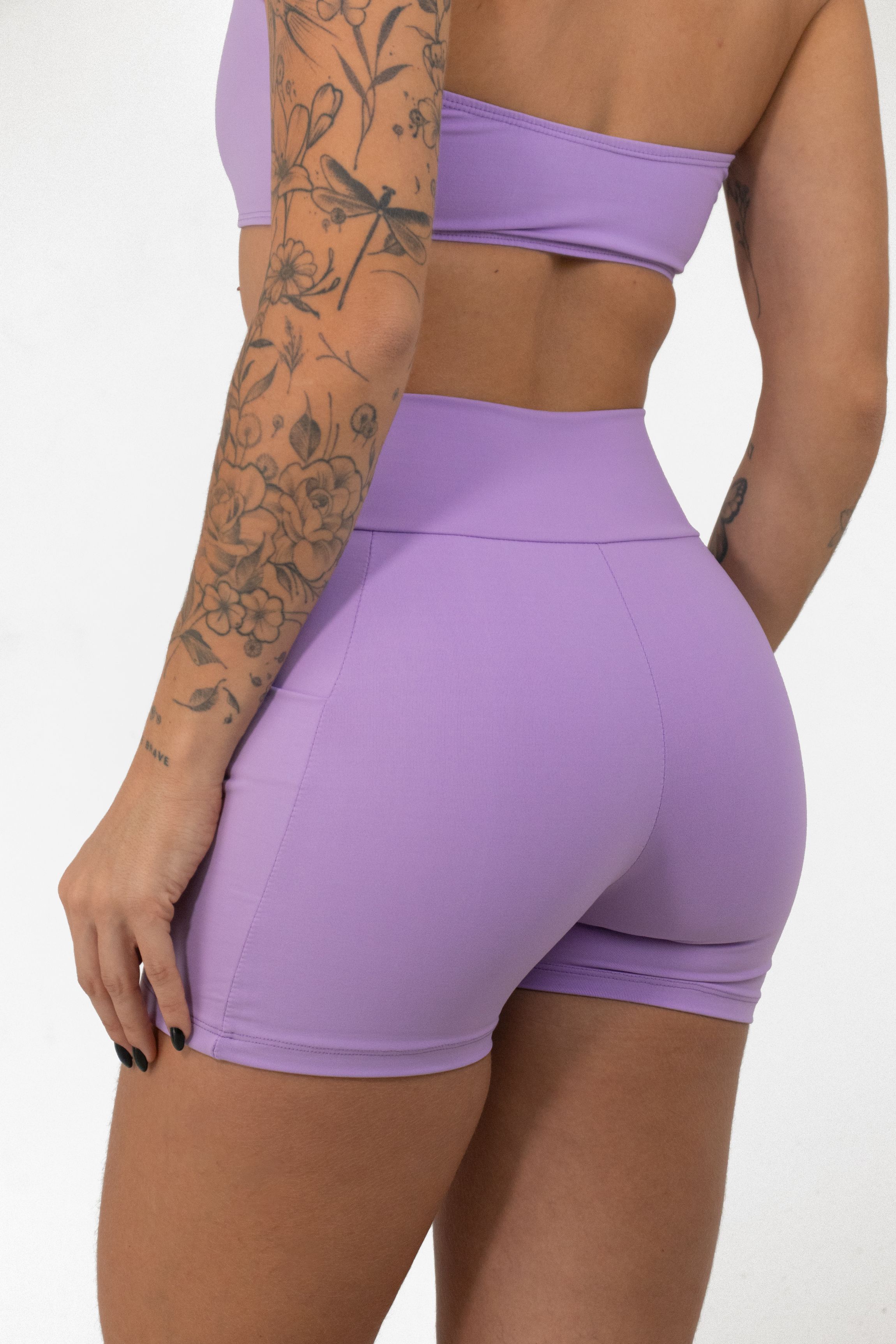 Short Speed c/ Bolso Lilas - foto 2