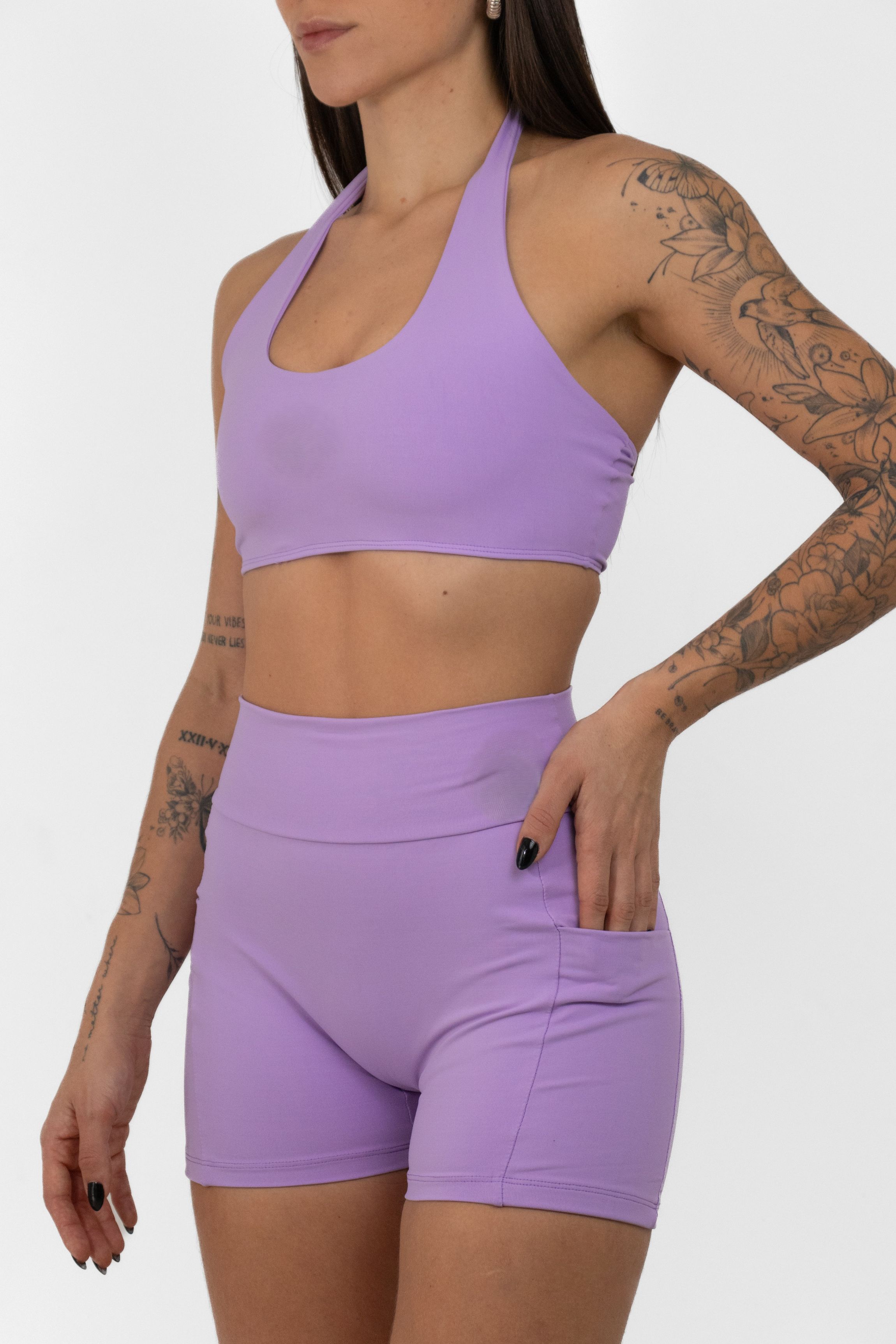 Short Speed c/ Bolso Lilas - foto 3