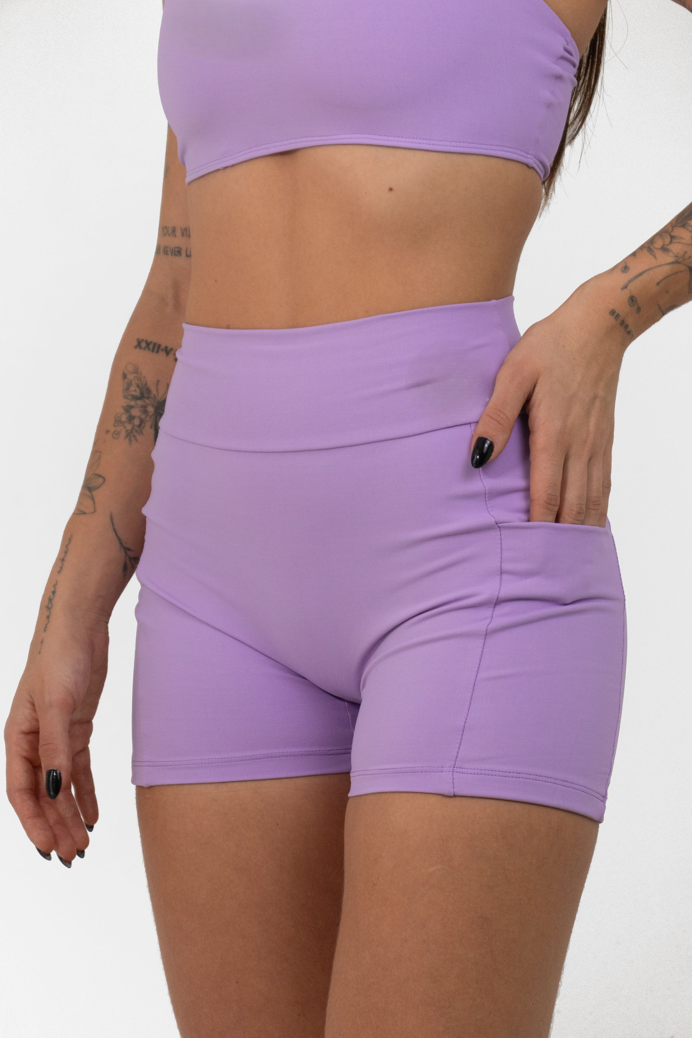 Short Speed c/ Bolso Lilas - foto 1