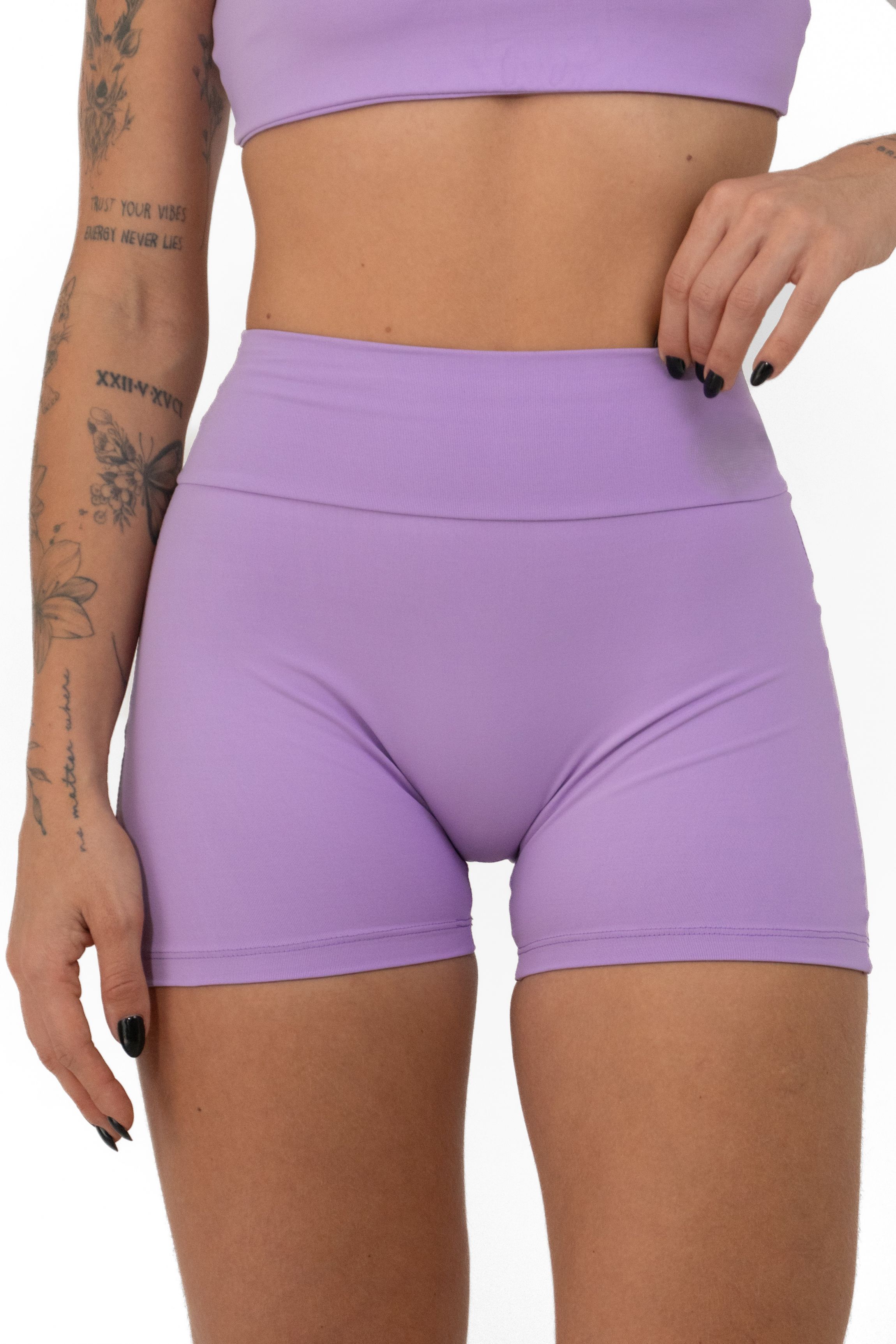 Short Basic Lilas - foto 1
