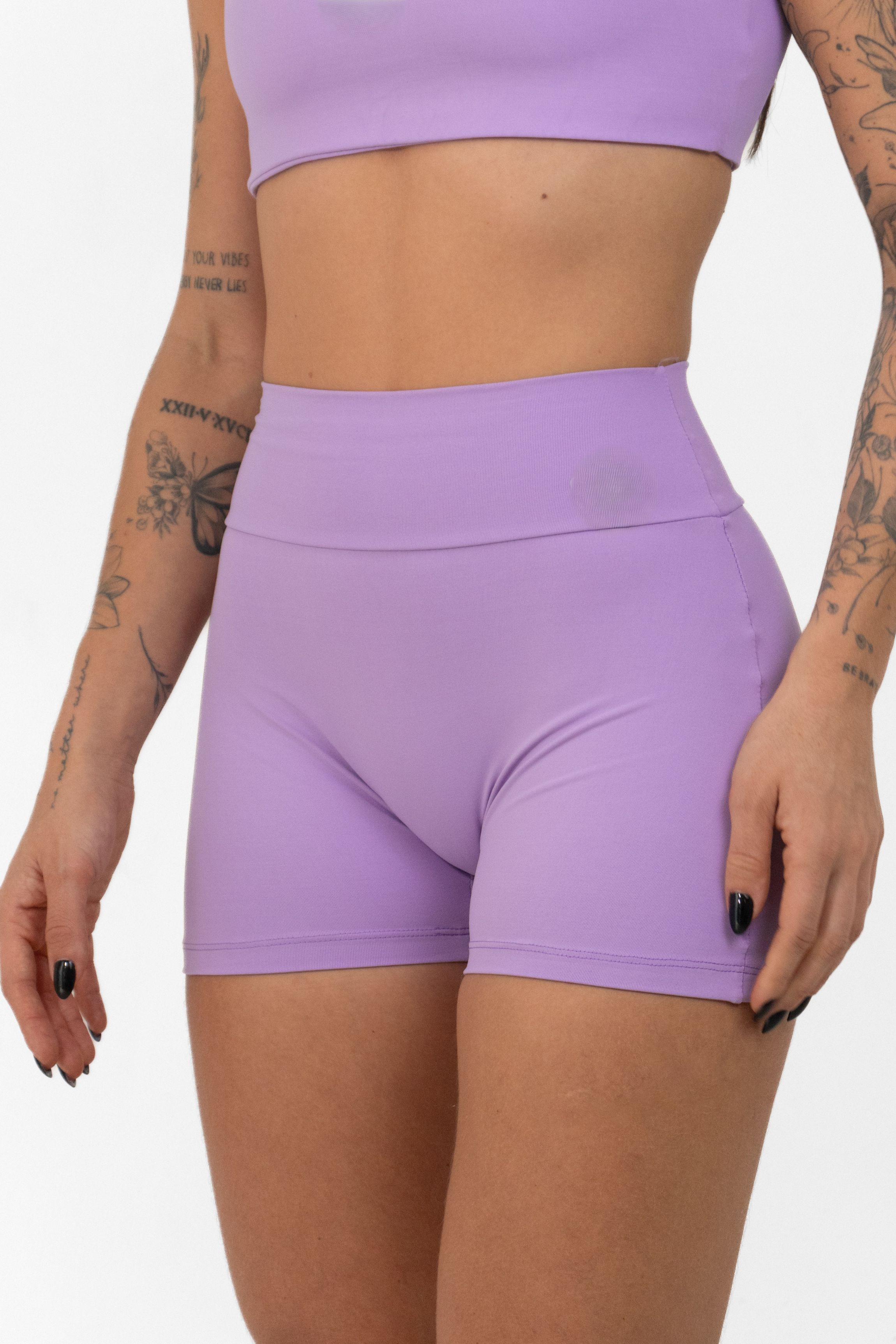 Short Basic Lilas - foto 3