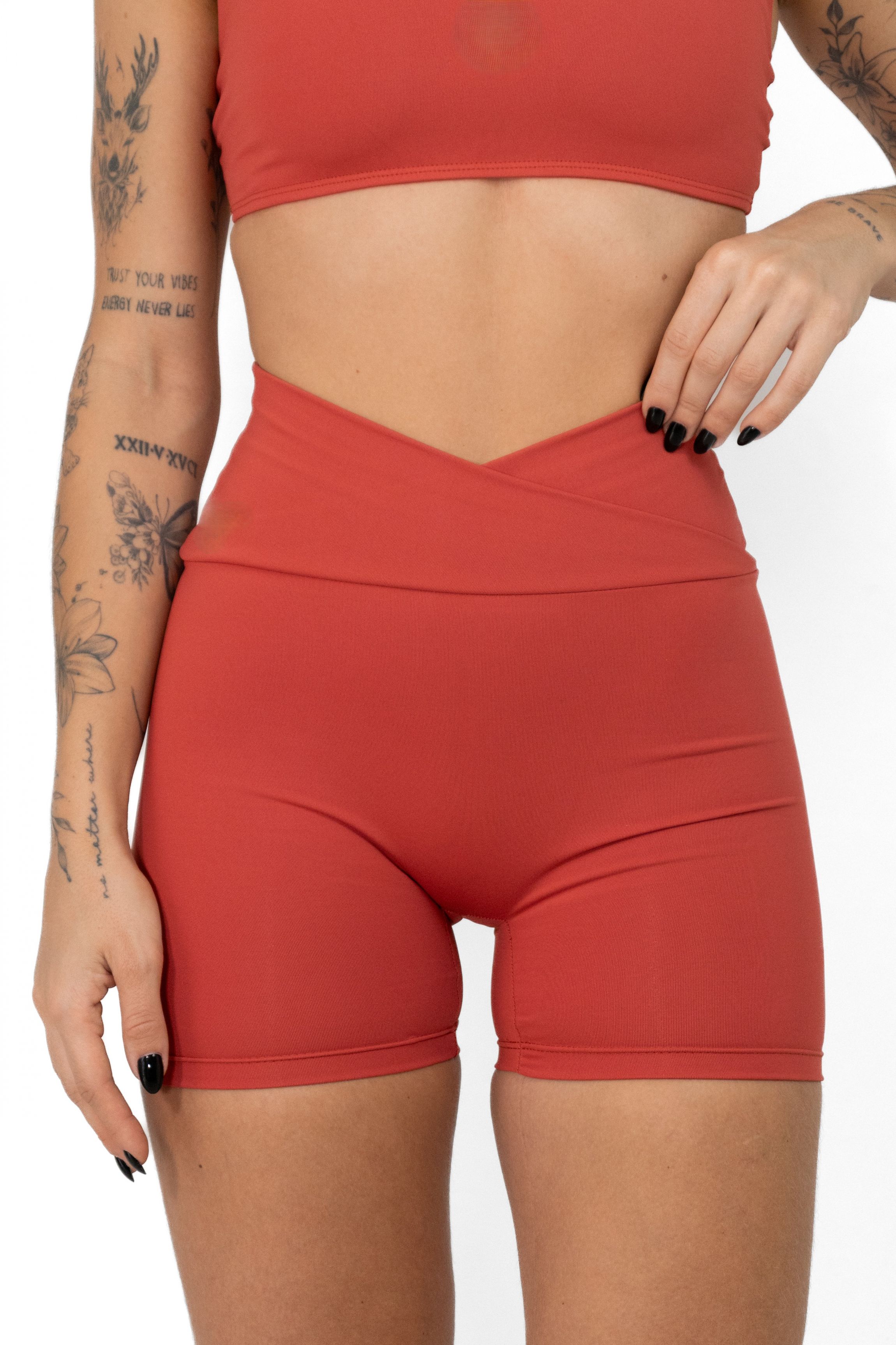 Short Adapt Terracota - foto 1