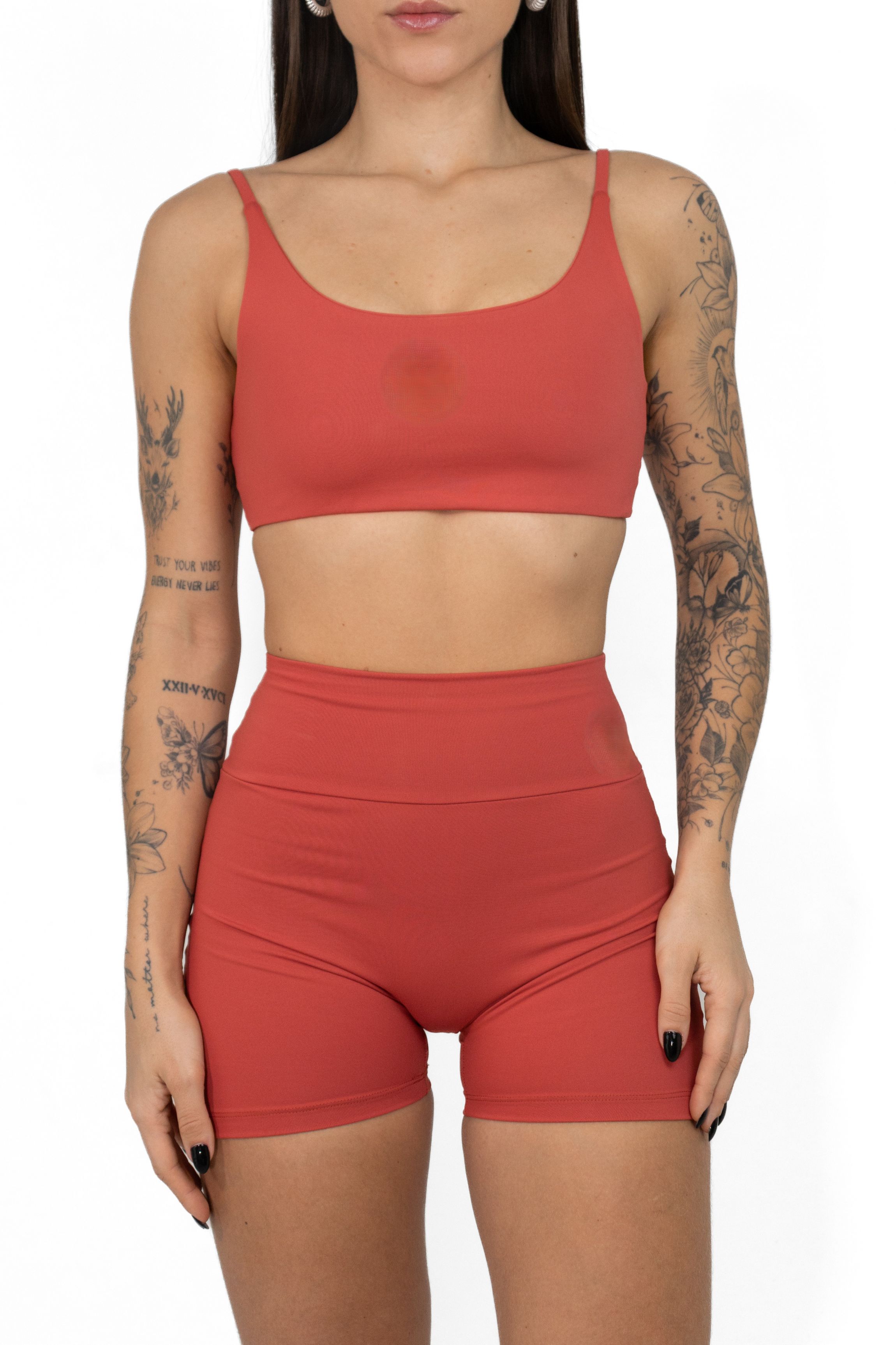 Short Basic Terracota - foto 3