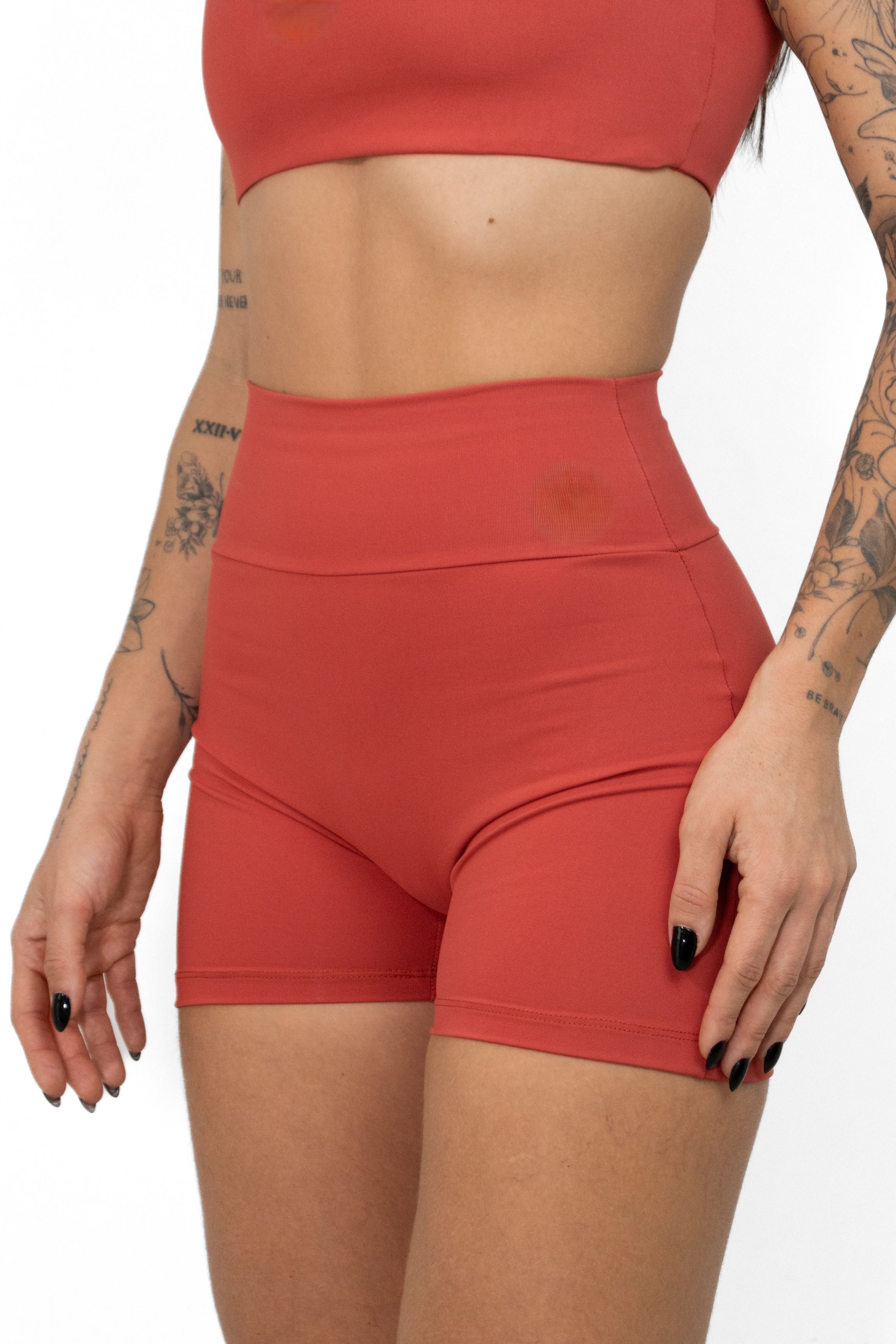 Short Basic Terracota - foto 1