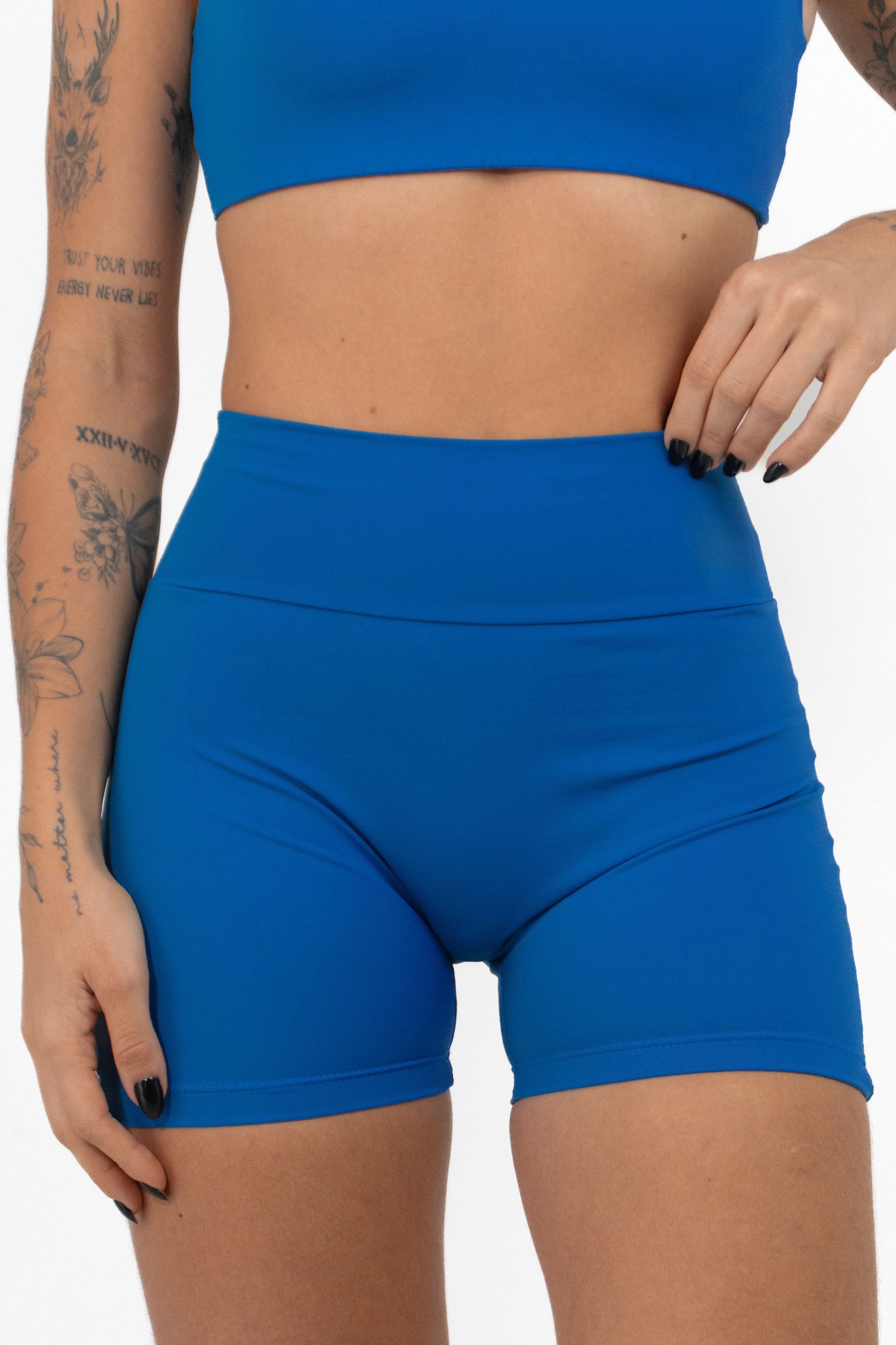 Short Basic Azul Marine - foto 1