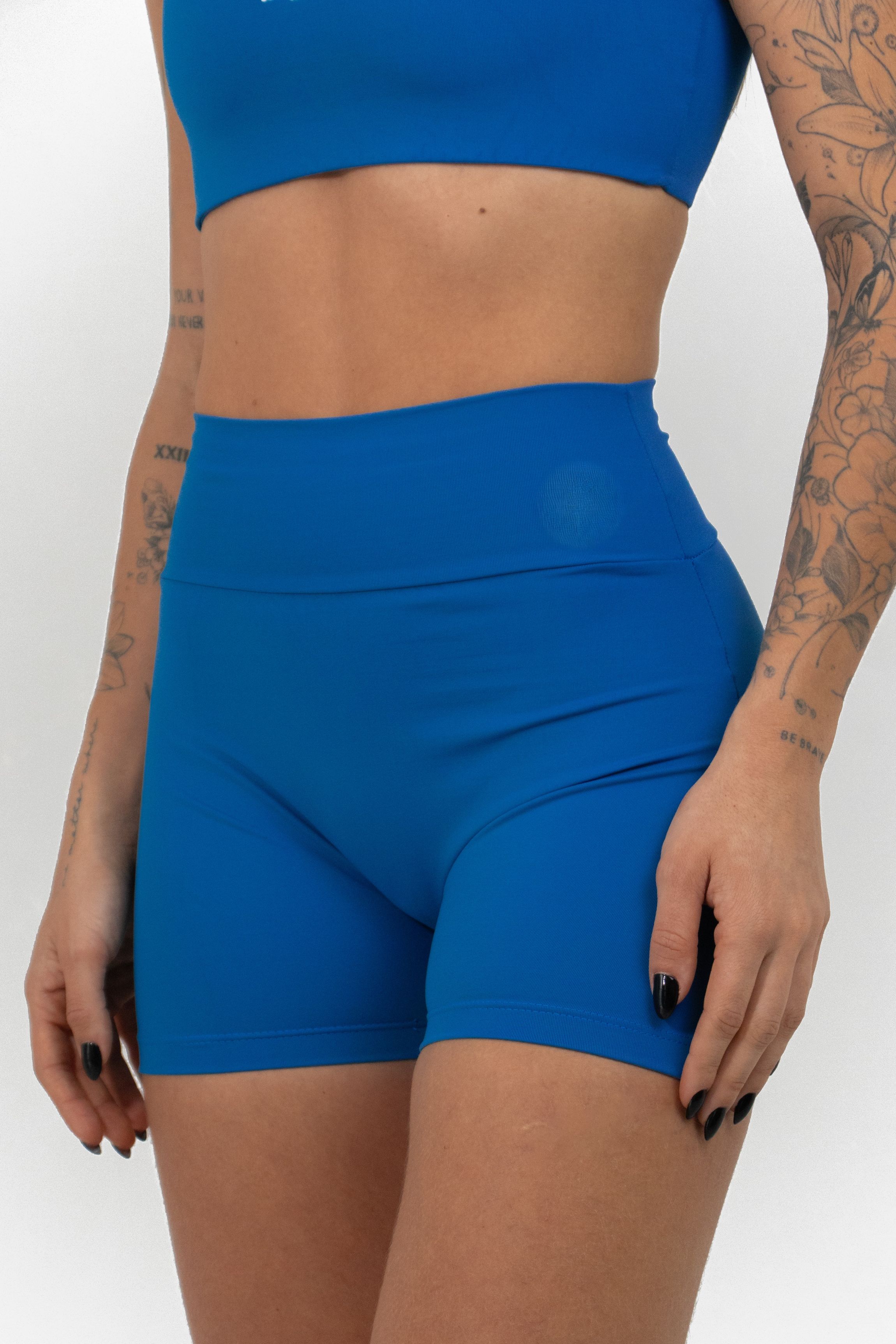 Short Basic Azul Marine - foto 3