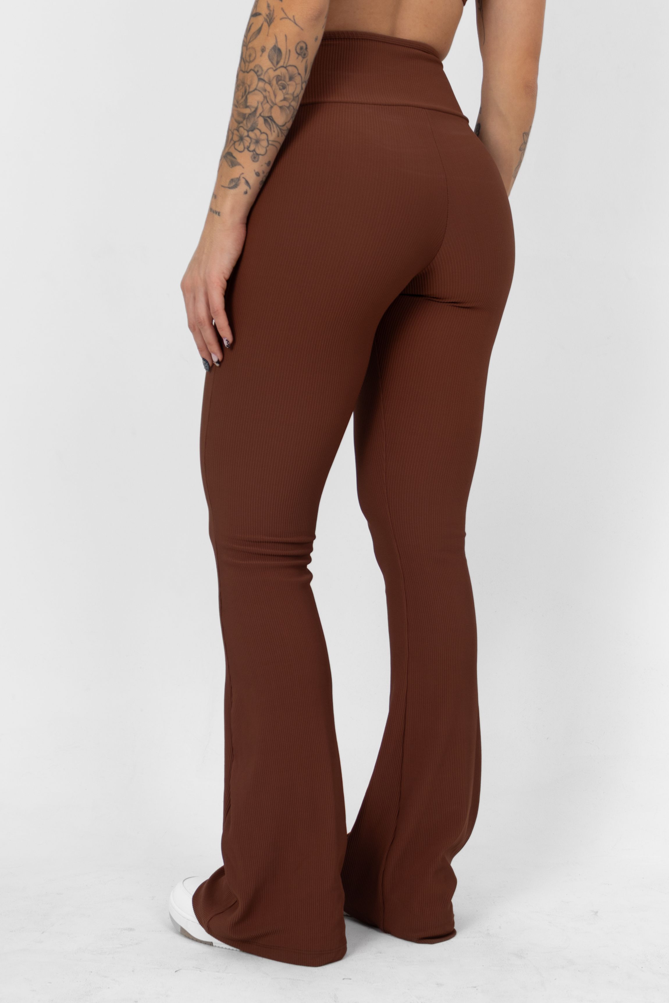 Legging Flare Canelada Coffee - foto 2