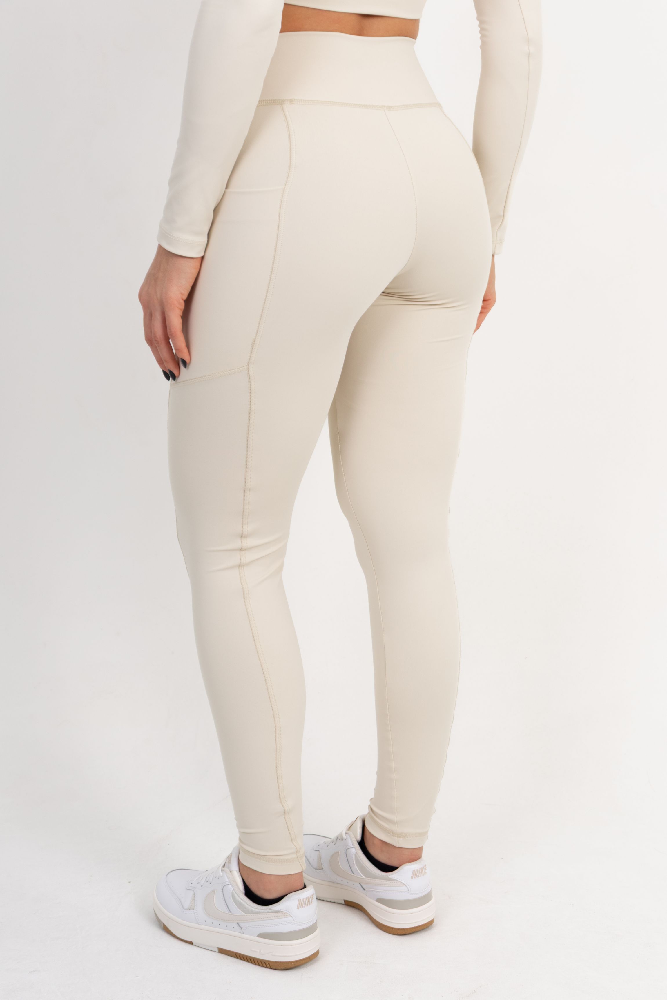 Legging Line c/ Bolso Forrado Off White - foto 2