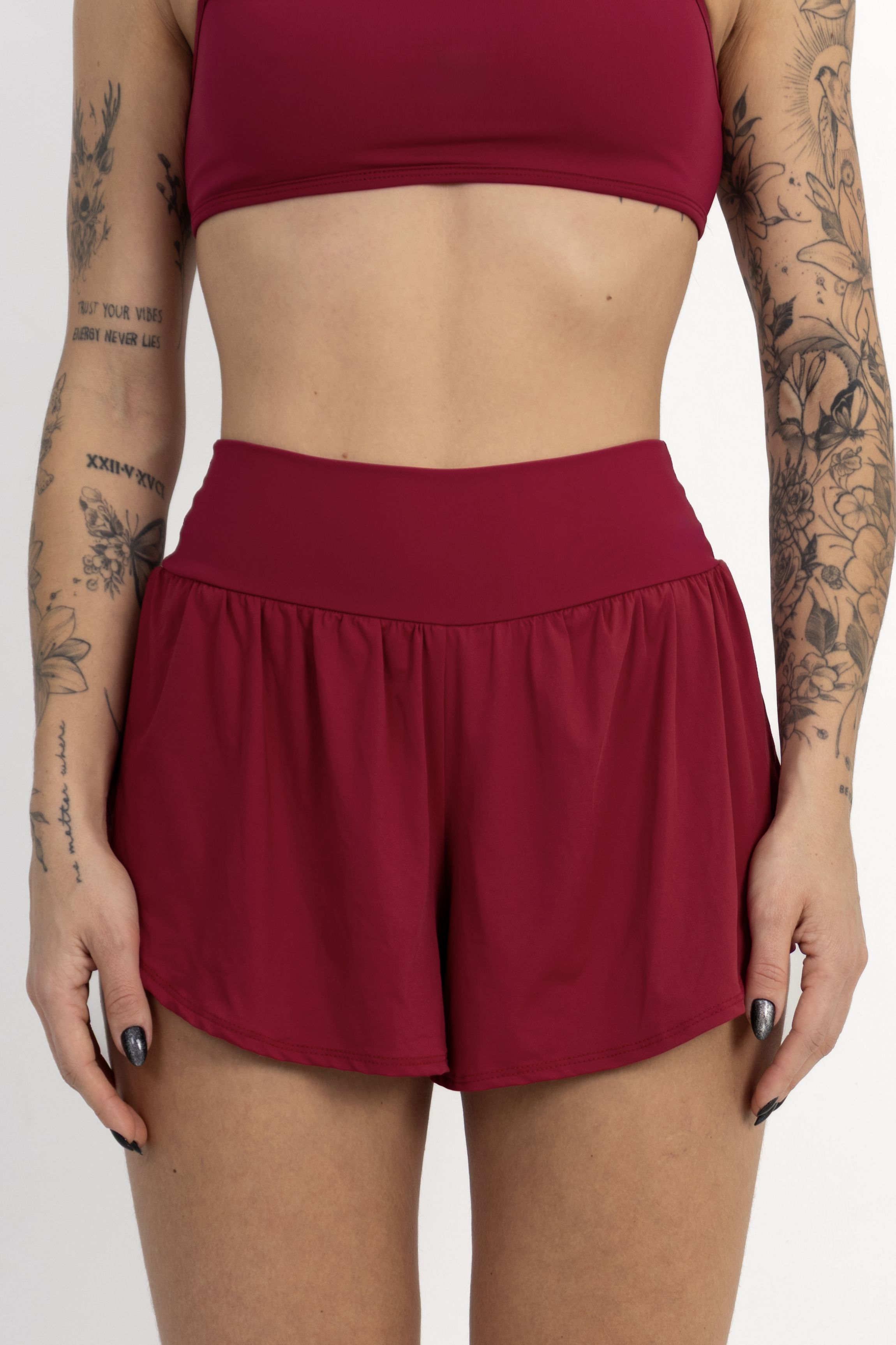 Short Run Cereja - foto 3