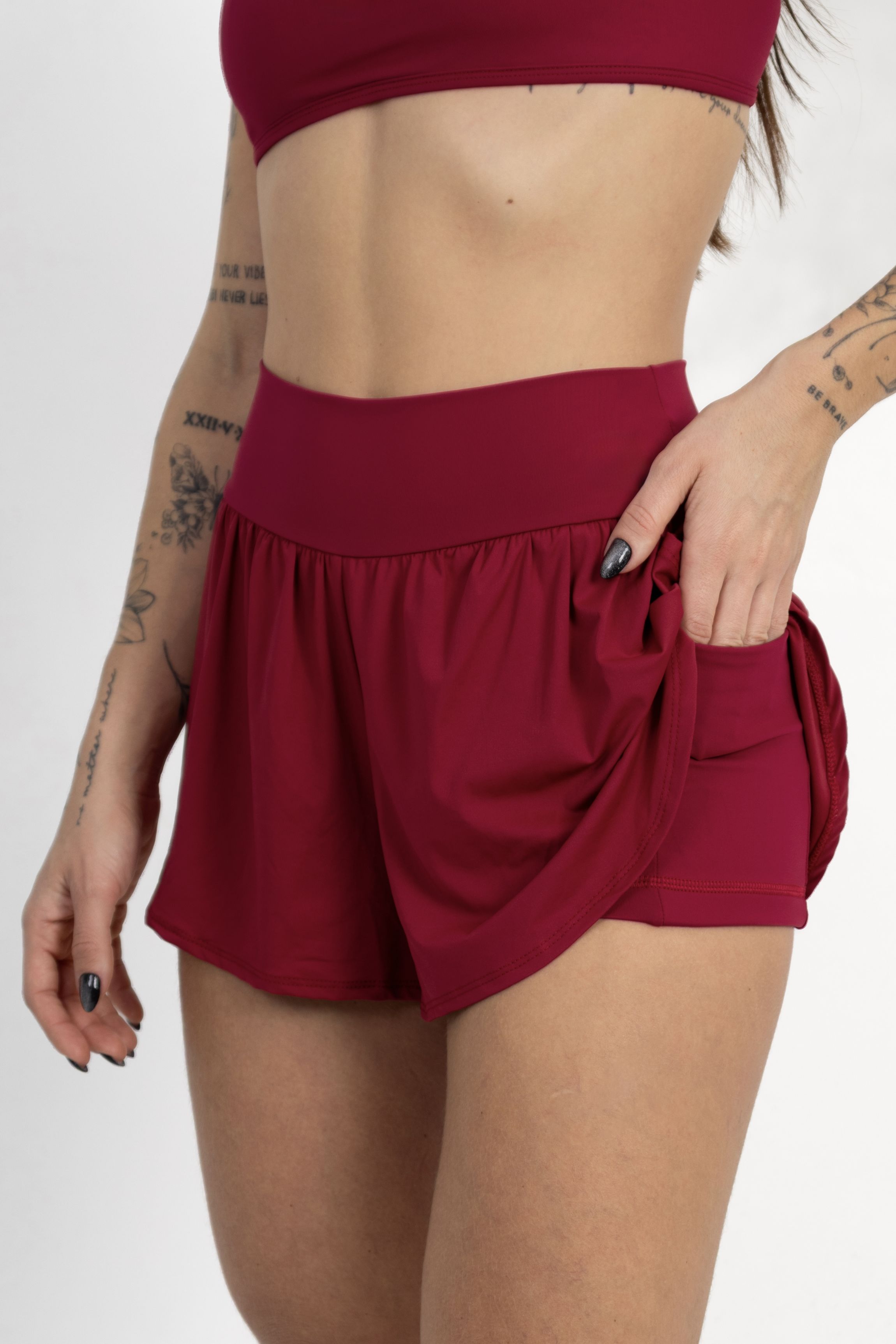 Short Run Cereja - foto 1