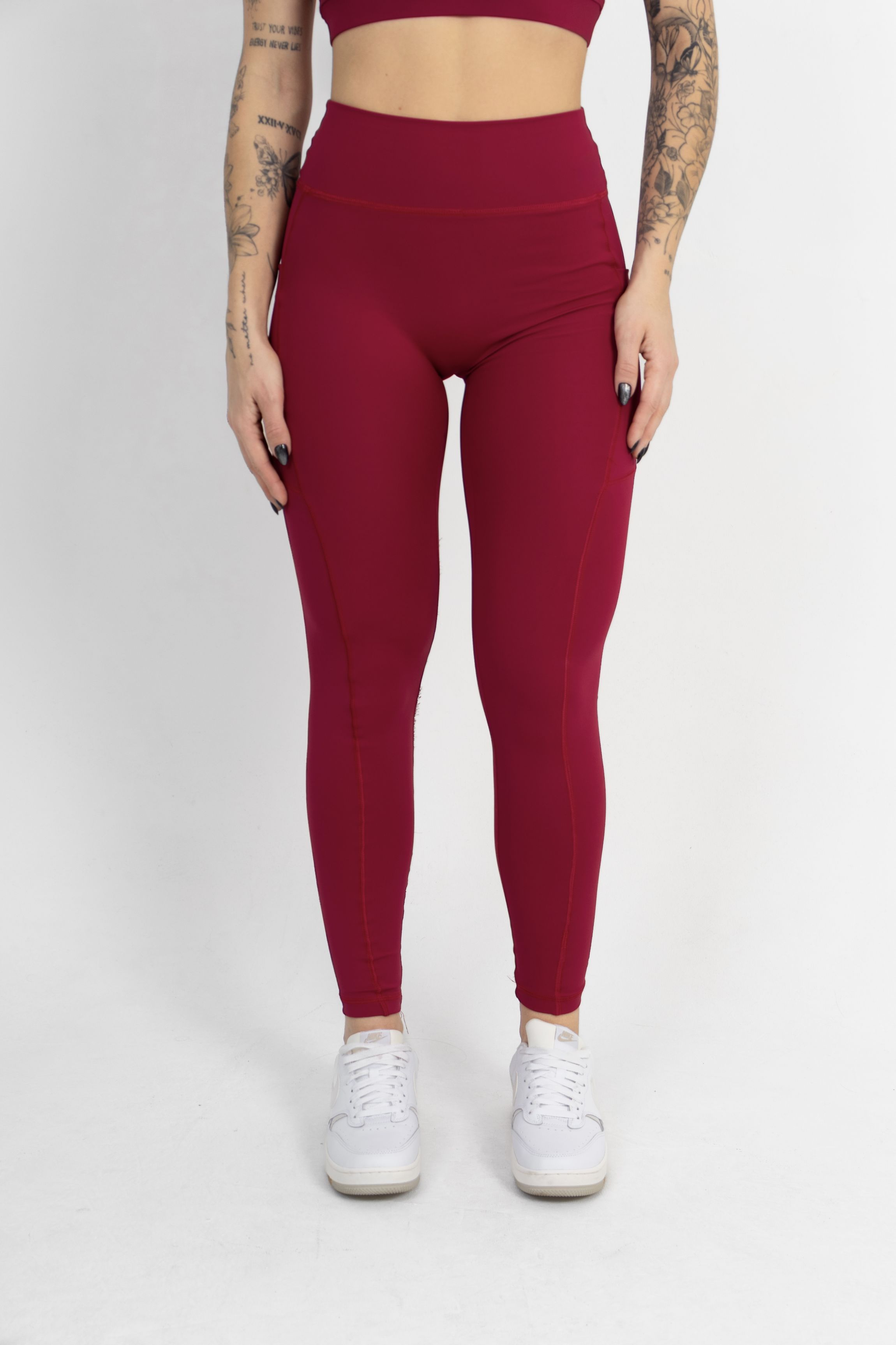 Legging Line c/ Bolso Cereja - foto 3