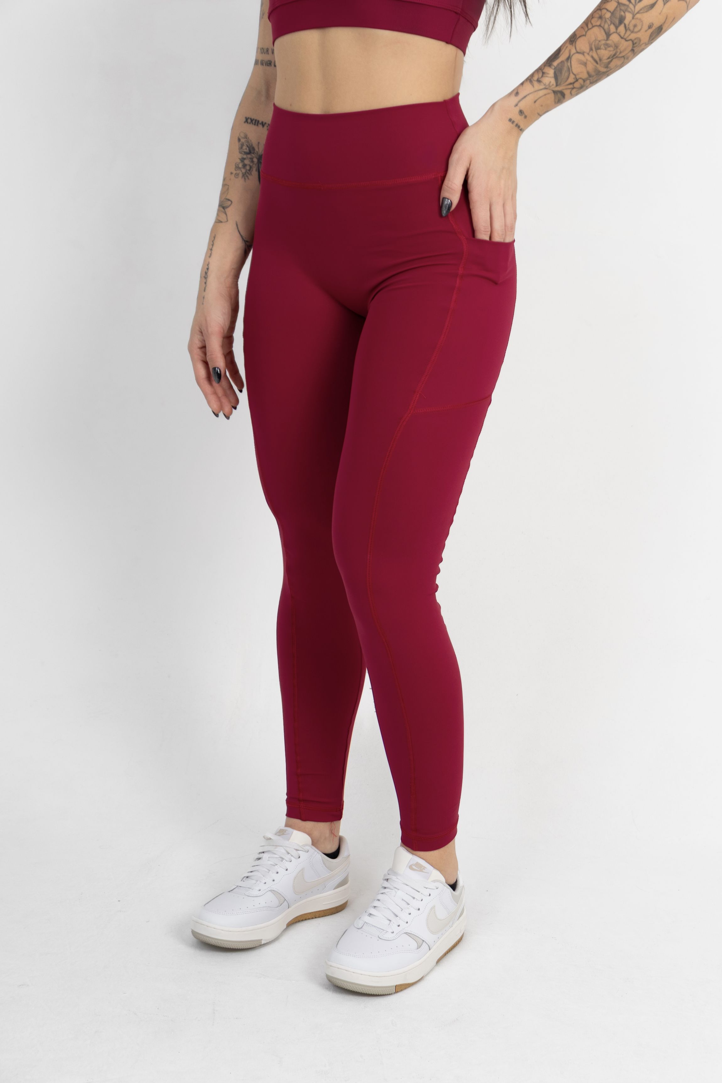 Legging Line c/ Bolso Cereja - foto 1