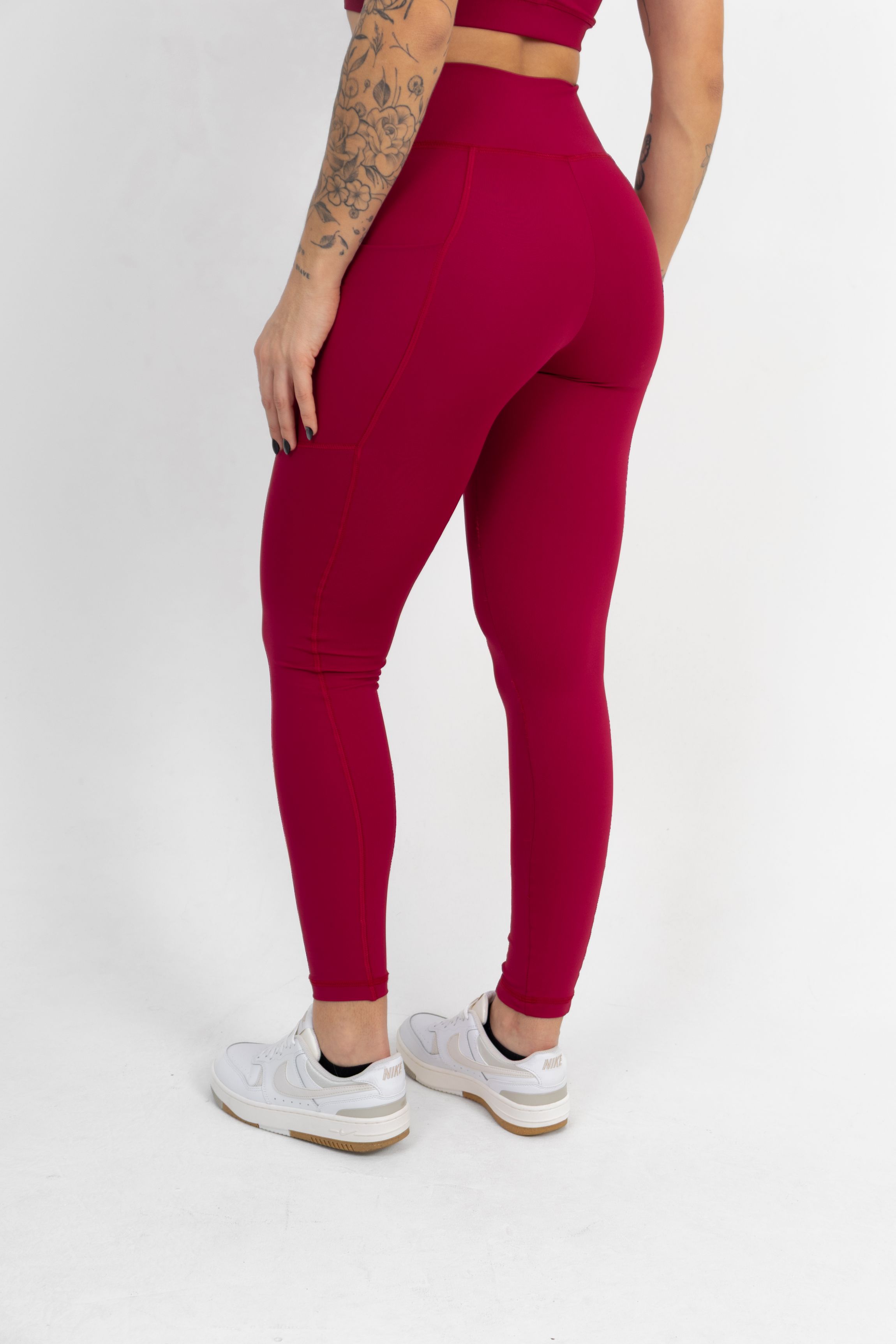 Legging Line c/ Bolso Cereja - foto 2