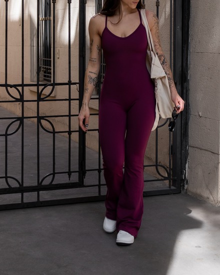 Macacão Flare Amora - foto 5