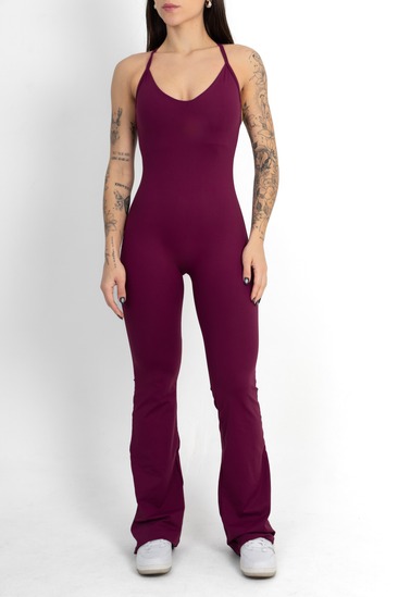 Macacão Flare Amora - foto 1