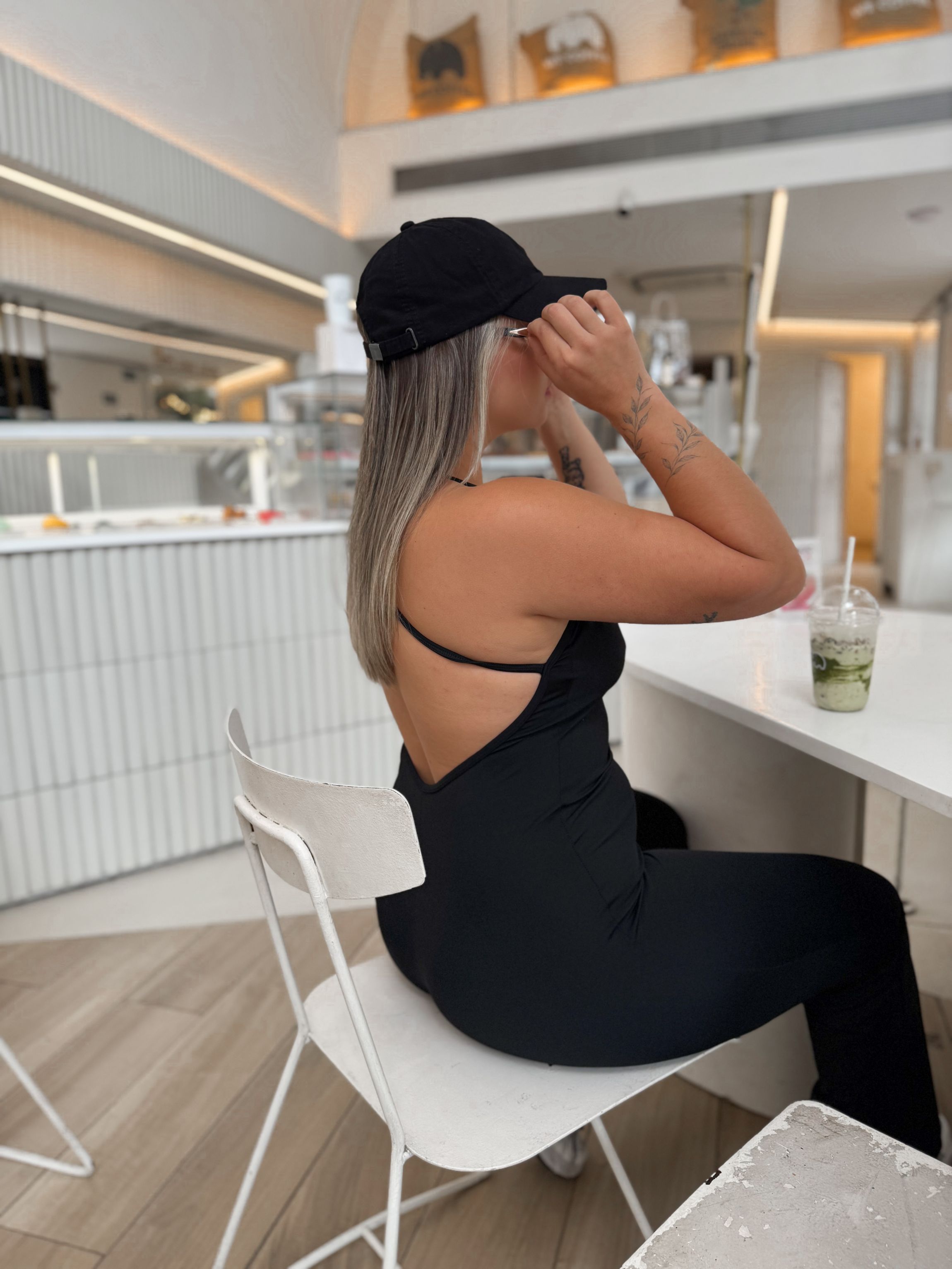 Macacão Flare Preto - foto 6