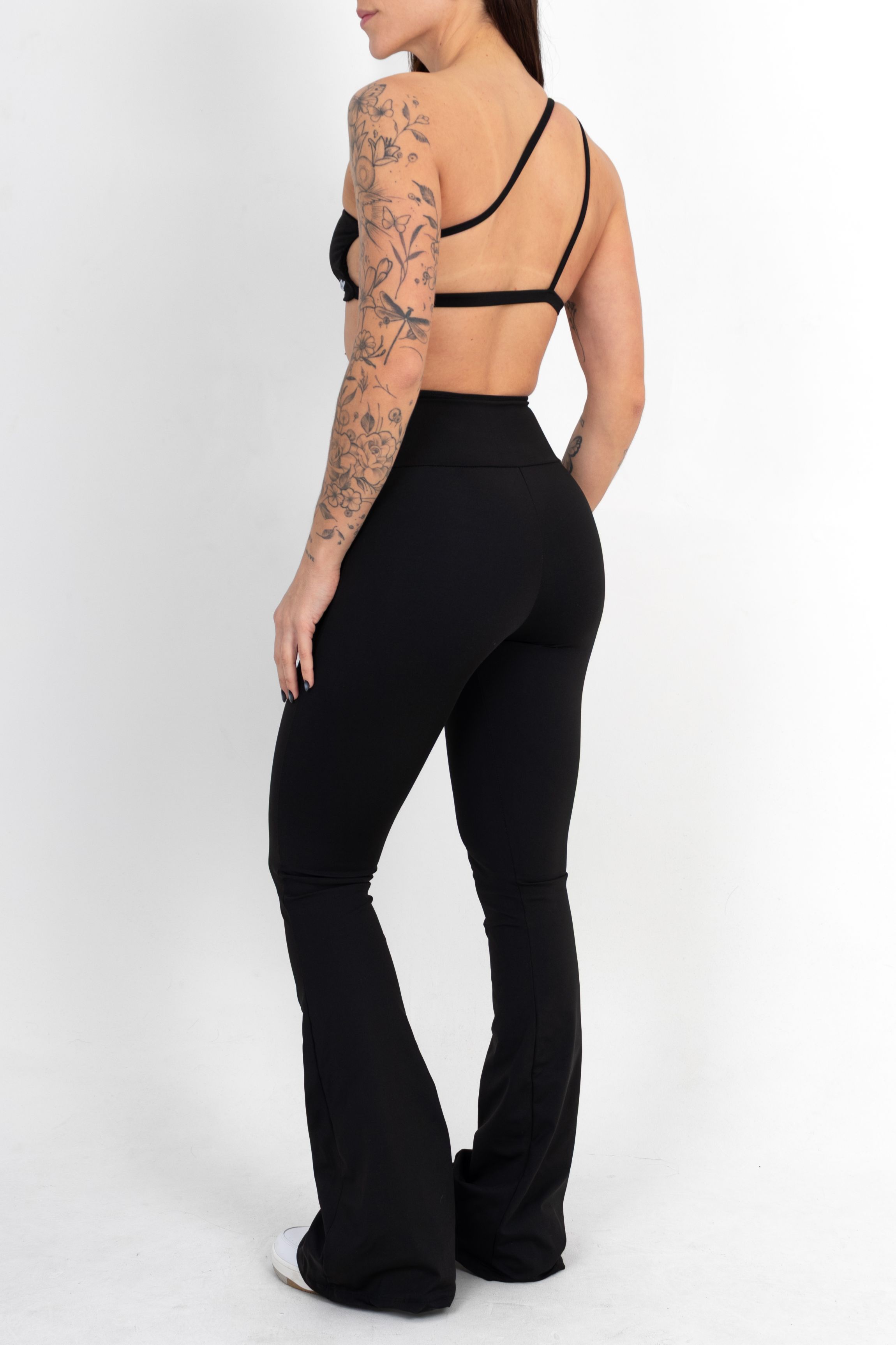 Legging Flare Preta - foto 5