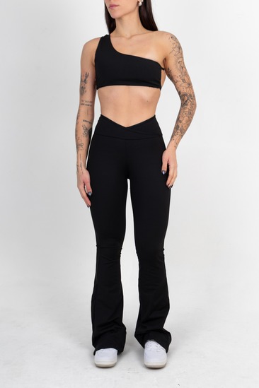 Legging Flare Preta - foto 4