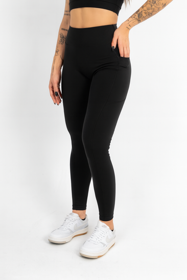 Legging Line c/ Bolso Preto - foto 1
