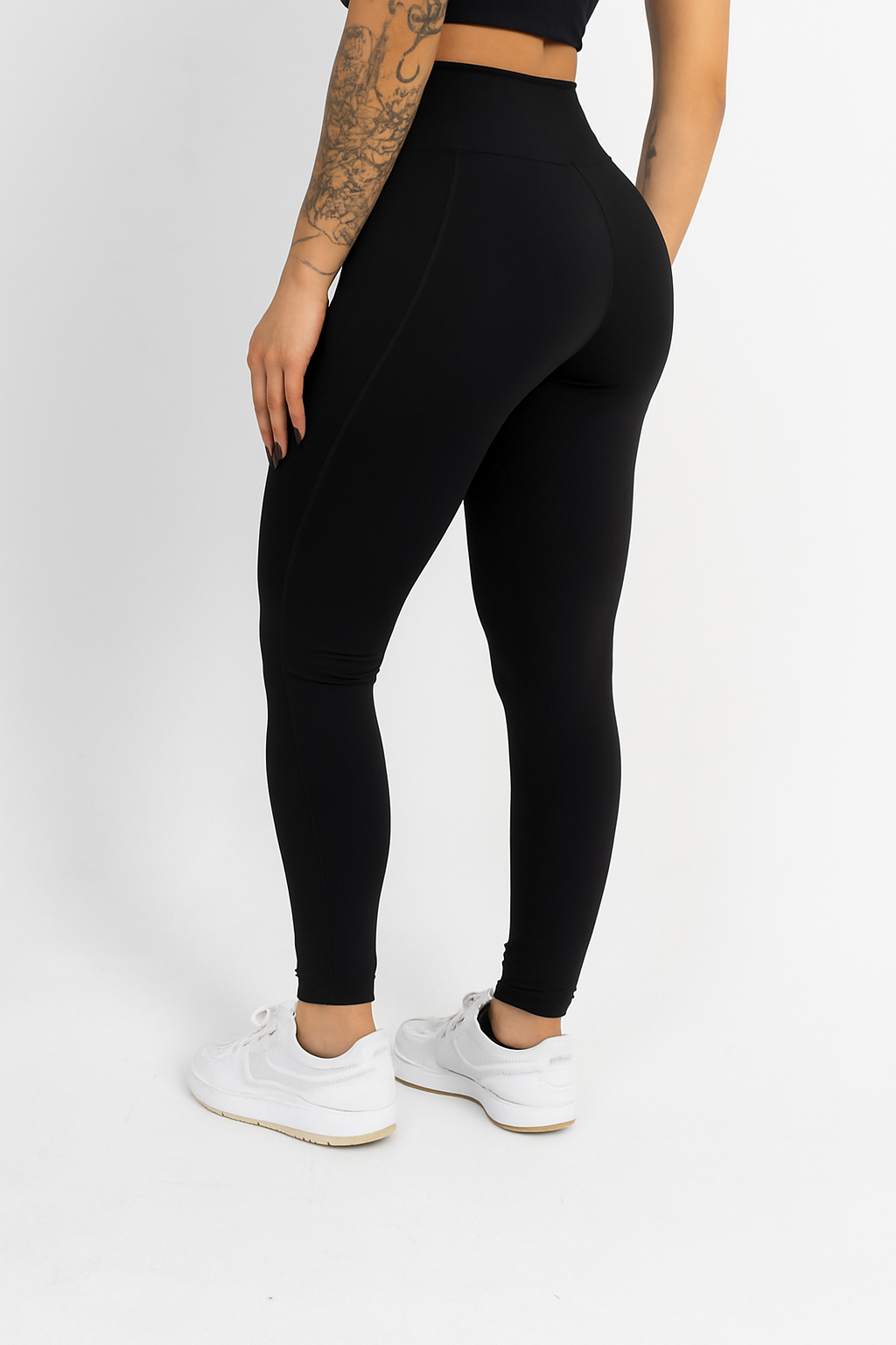 Legging Line c/ Bolso Preto - foto 2