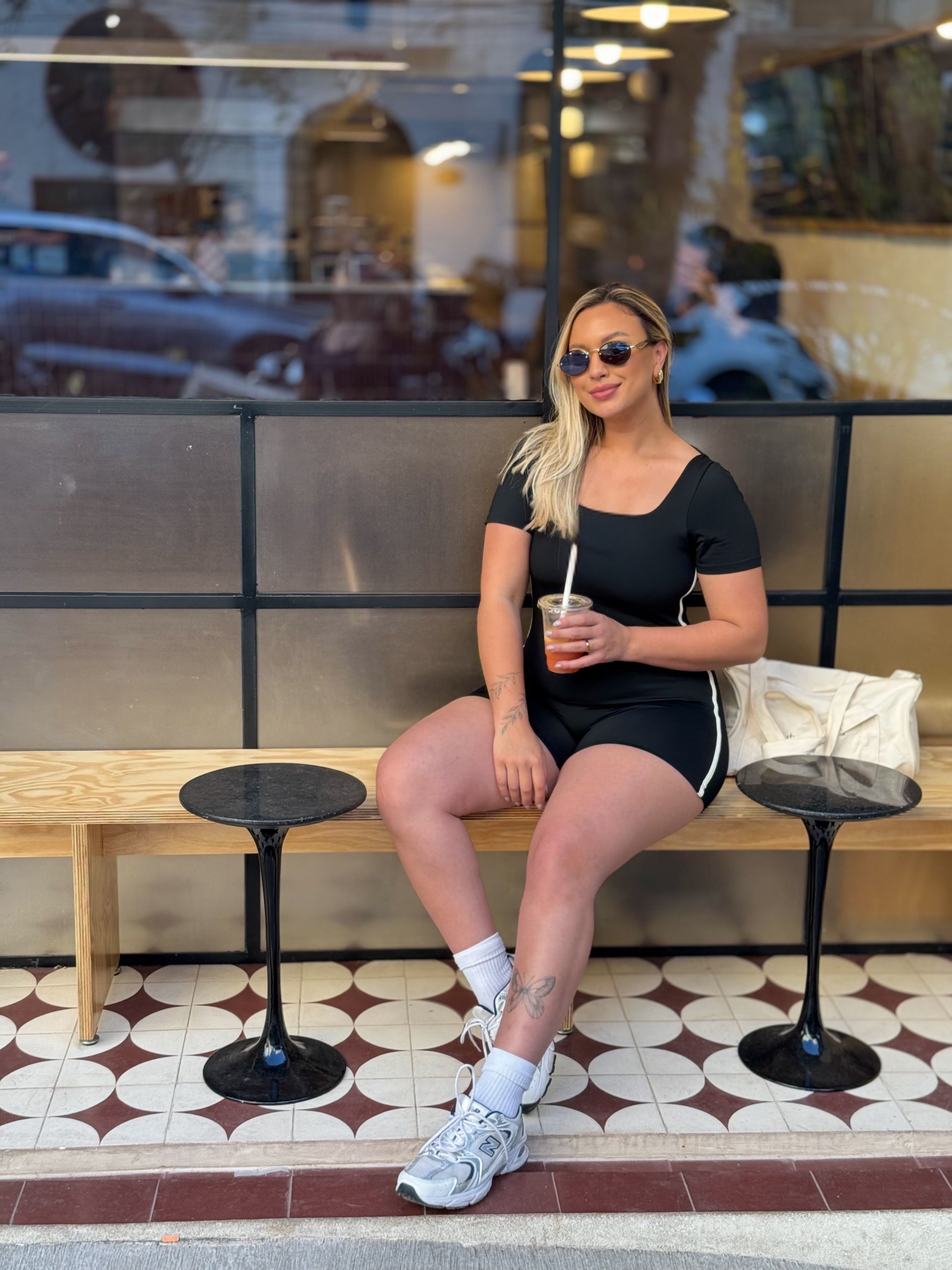 Macaquinho Ease Preto c/ Off - foto 6