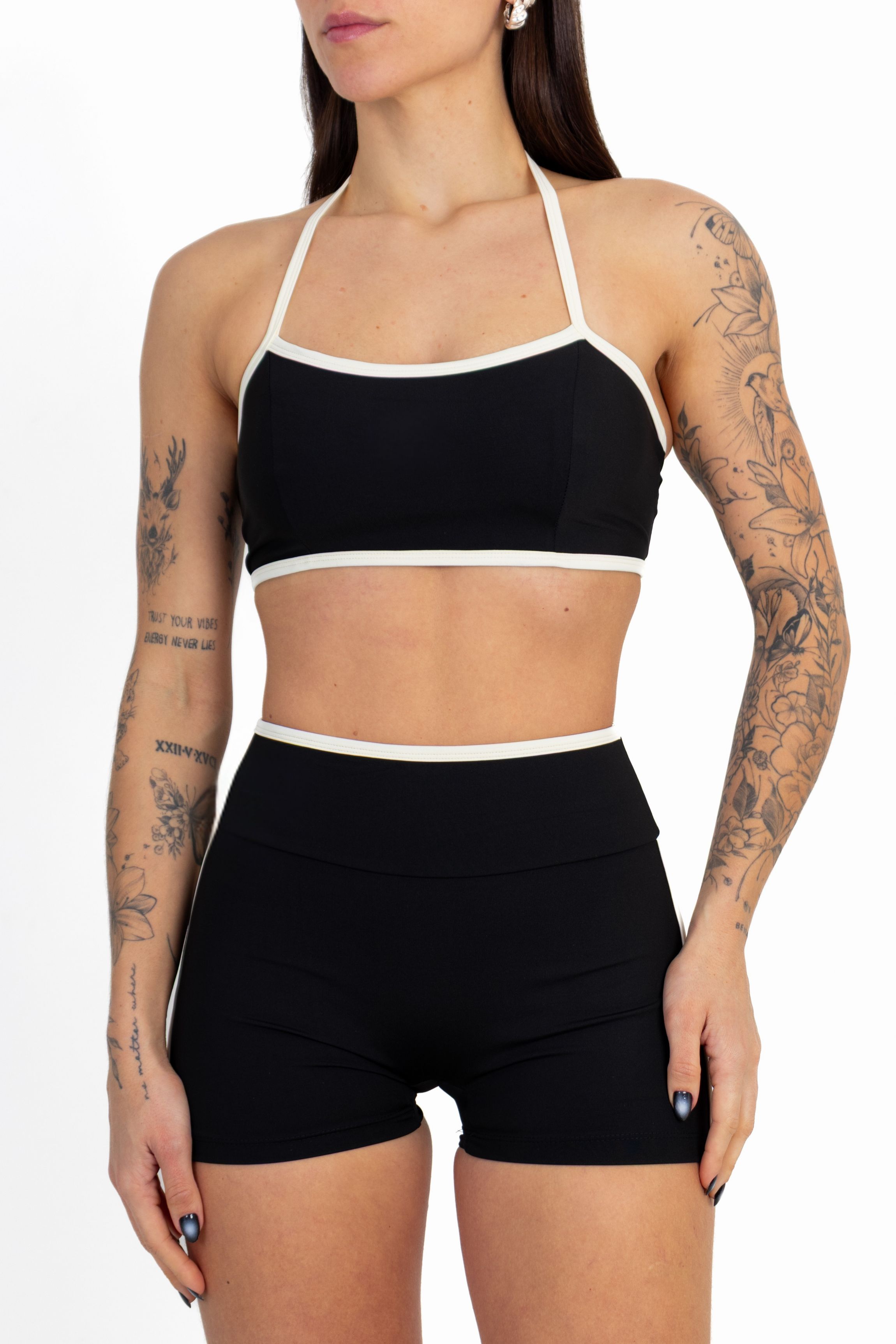 Short Edge Preto c/ Off - foto 3