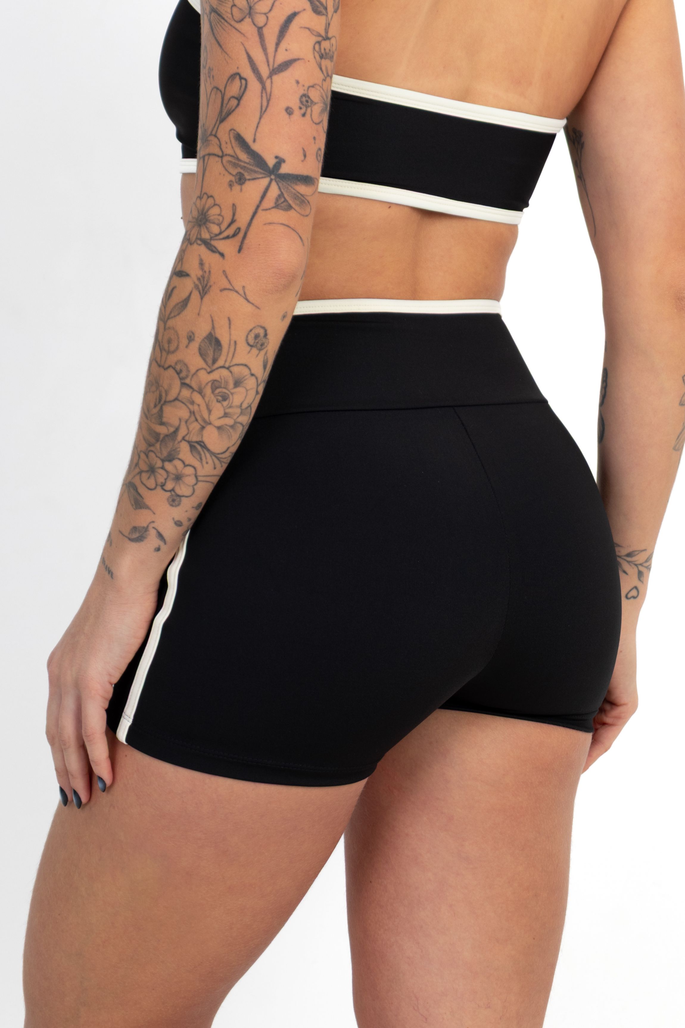 Short Edge Preto c/ Off - foto 2